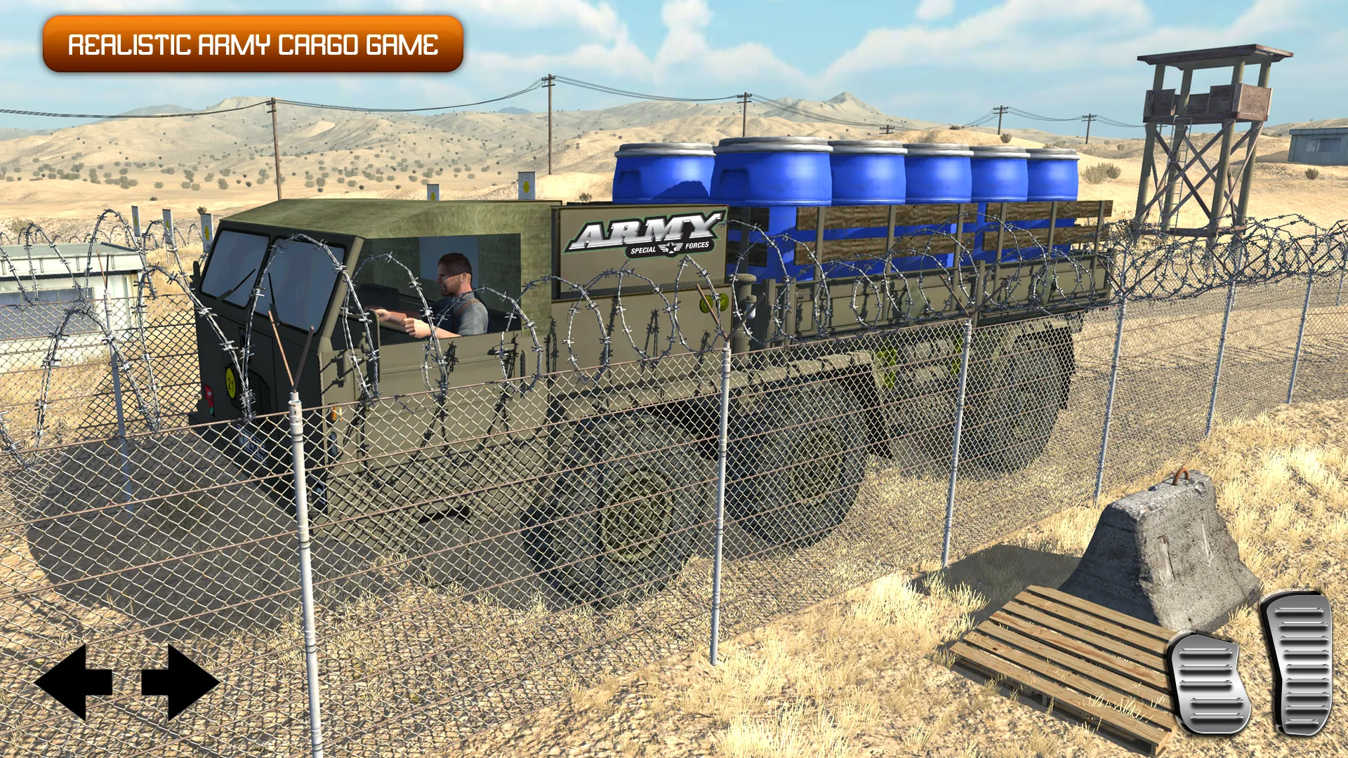 Army Truck Games 3D | Indus Appstore | Screenshot