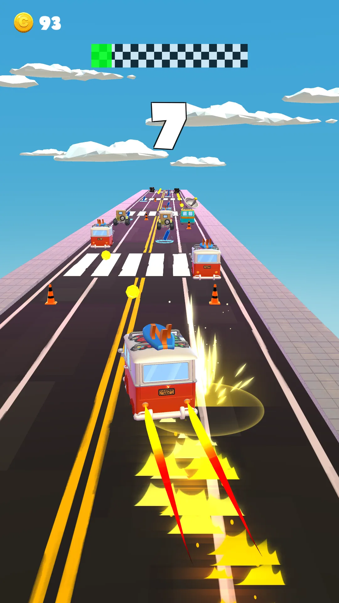 Funny Cars | Indus Appstore | Screenshot