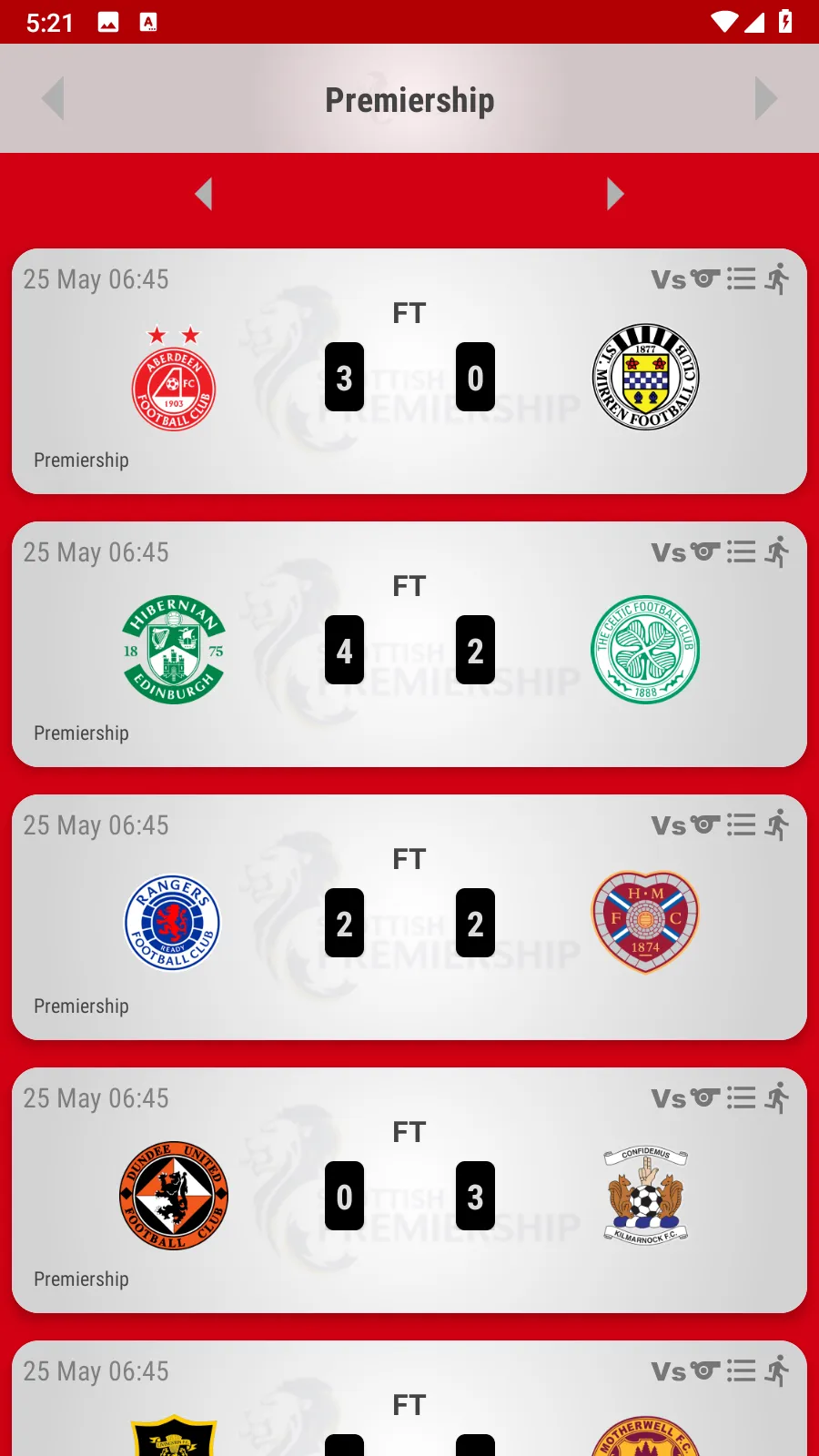 Aberdeen FC Fan App | Indus Appstore | Screenshot