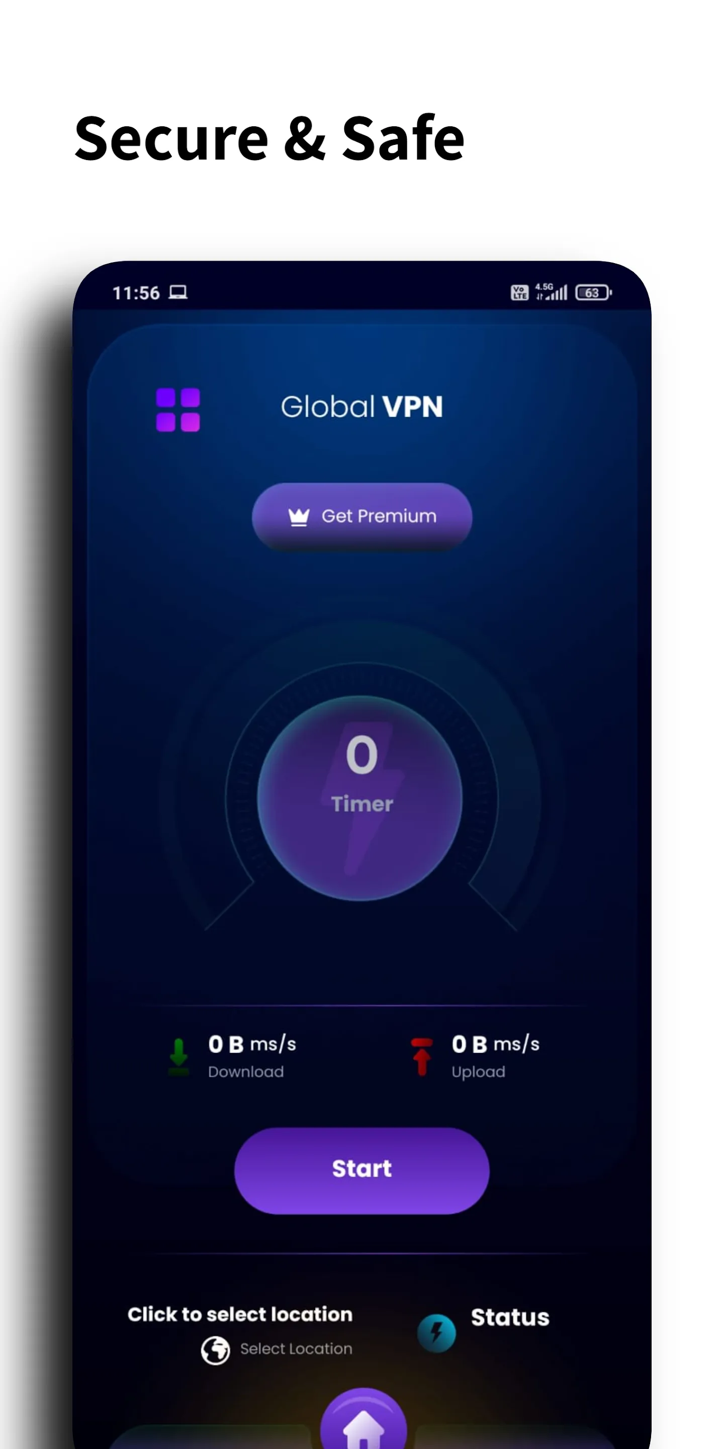 GlobalGuard VPN | Indus Appstore | Screenshot