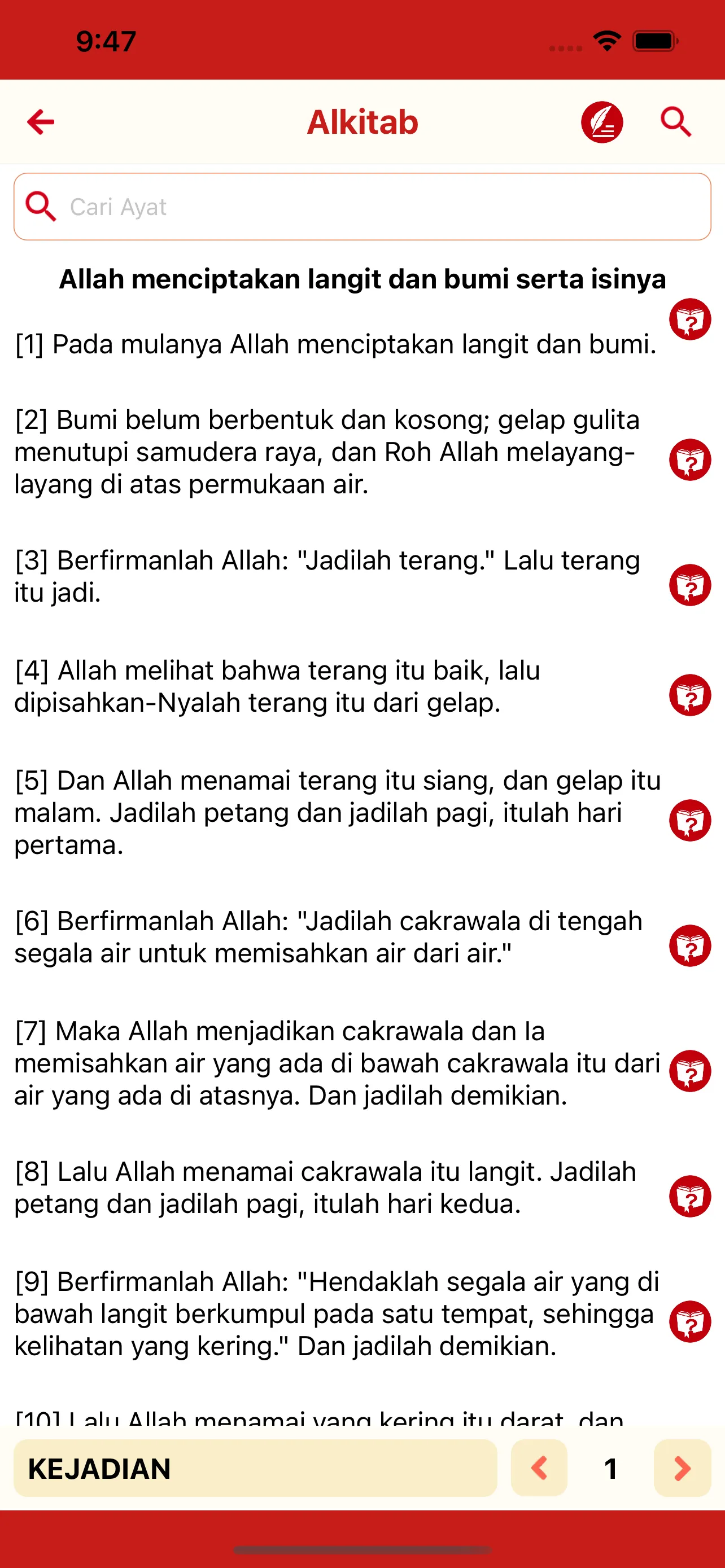 iGreja Indonesia | Indus Appstore | Screenshot