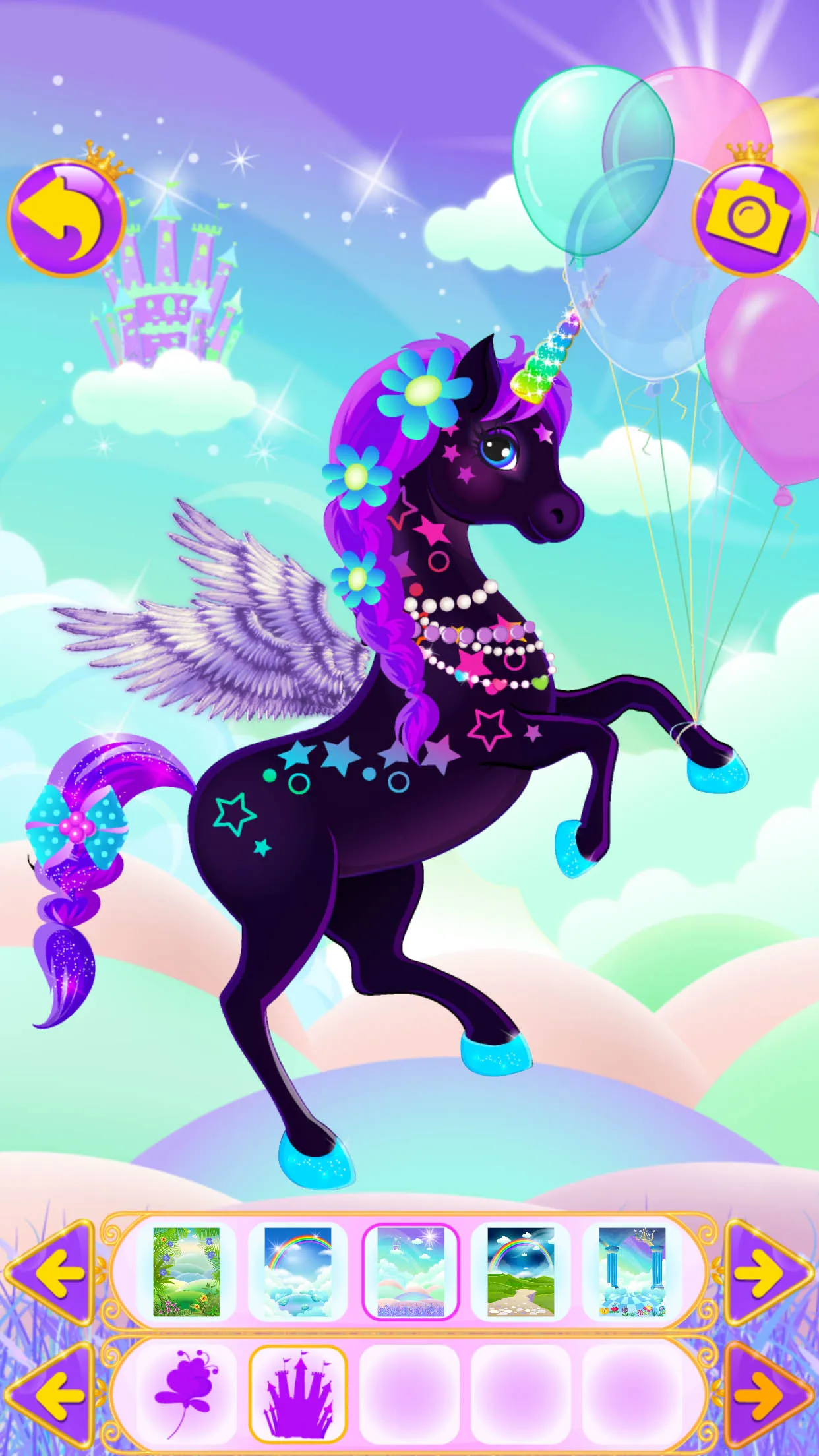 Unicorn Dress Up - Girls Games | Indus Appstore | Screenshot