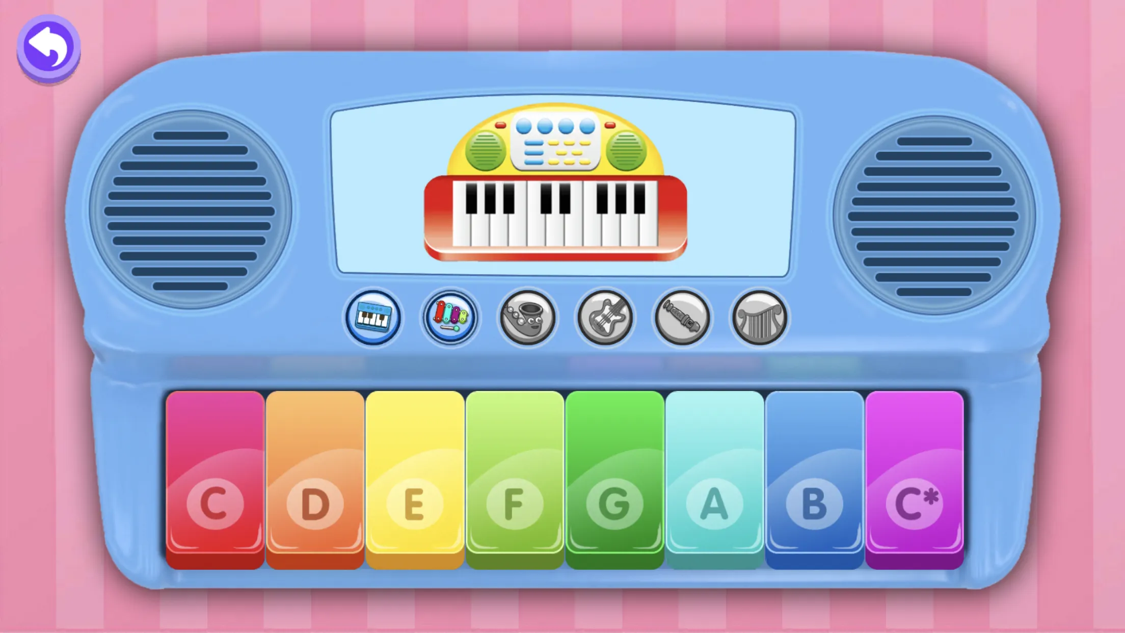 ABC Piano for Kids: Learn&Play | Indus Appstore | Screenshot