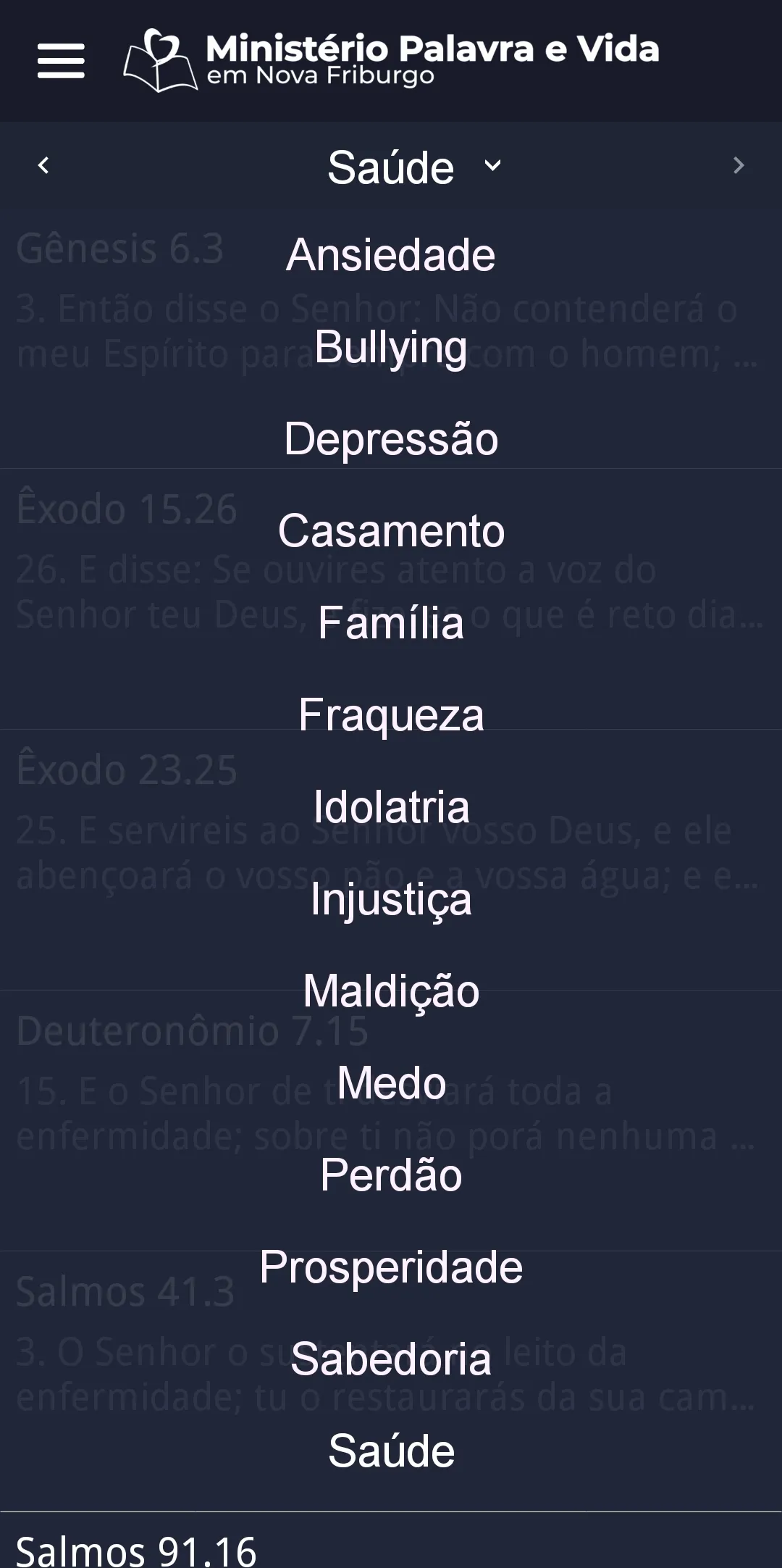 Palavra e Vida NF | Indus Appstore | Screenshot