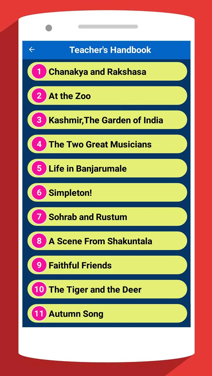 10th English Solutions (TL) Ka | Indus Appstore | Screenshot