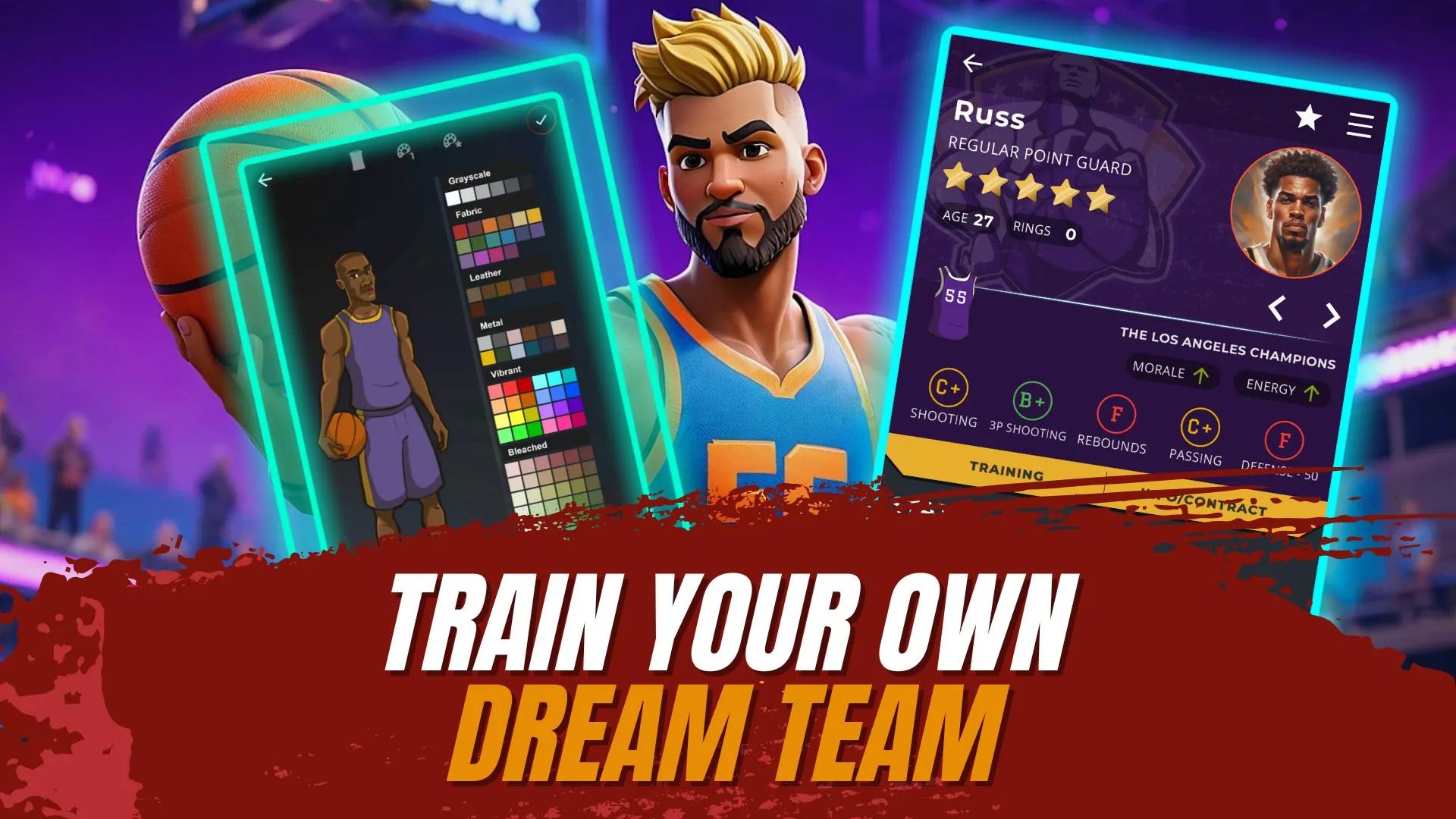 Astonishing Basketball Manager | Indus Appstore | Screenshot