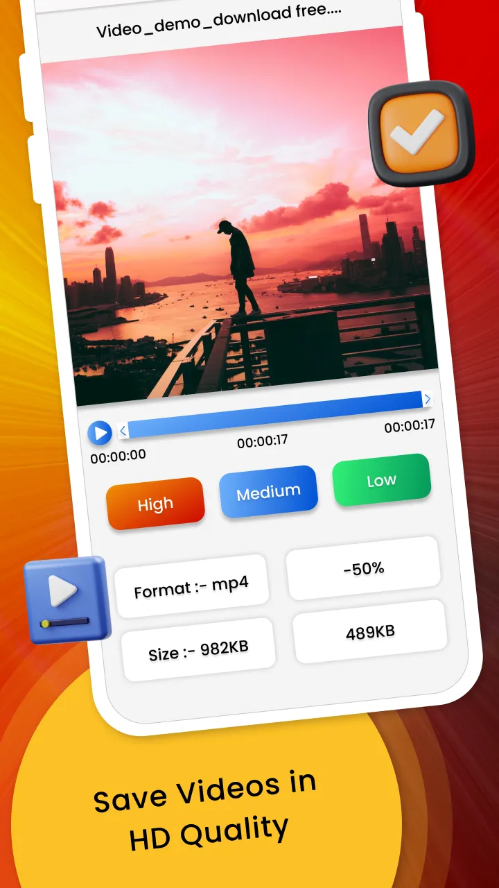 Video Downloader No Watermark | Indus Appstore | Screenshot