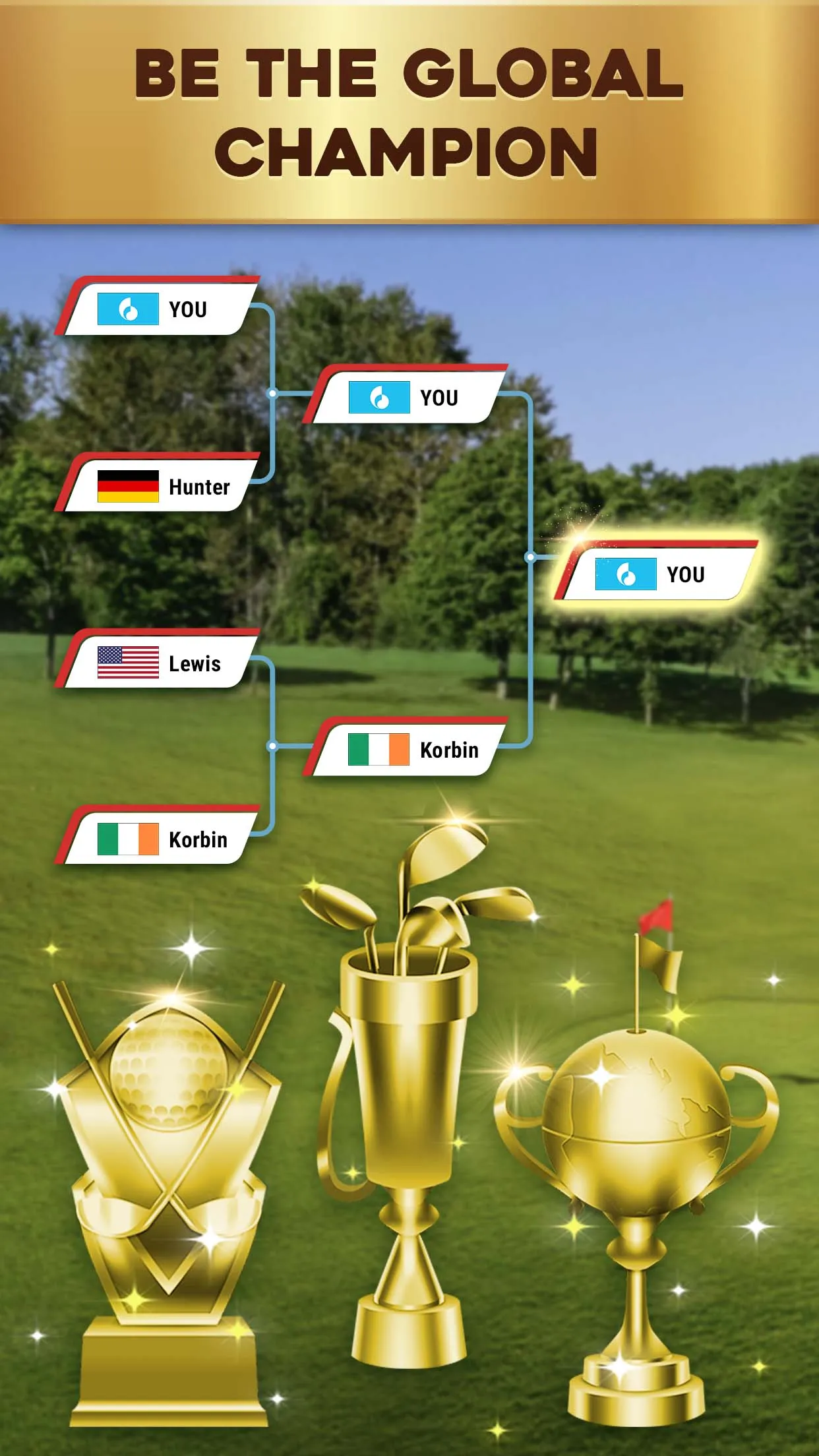 Golf Solitaire: Pro Tour | Indus Appstore | Screenshot