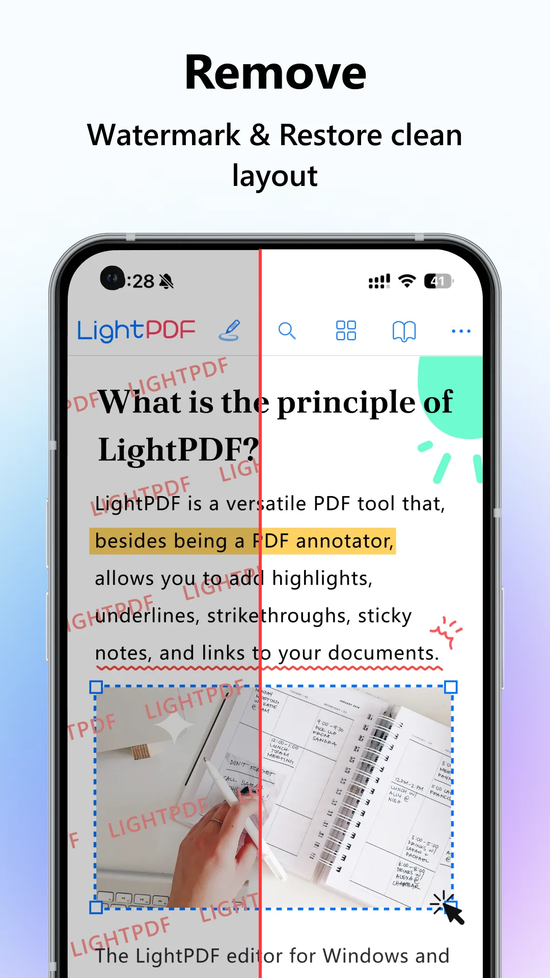 LightPDF: ChatPDF&Convert&Scan | Indus Appstore | Screenshot