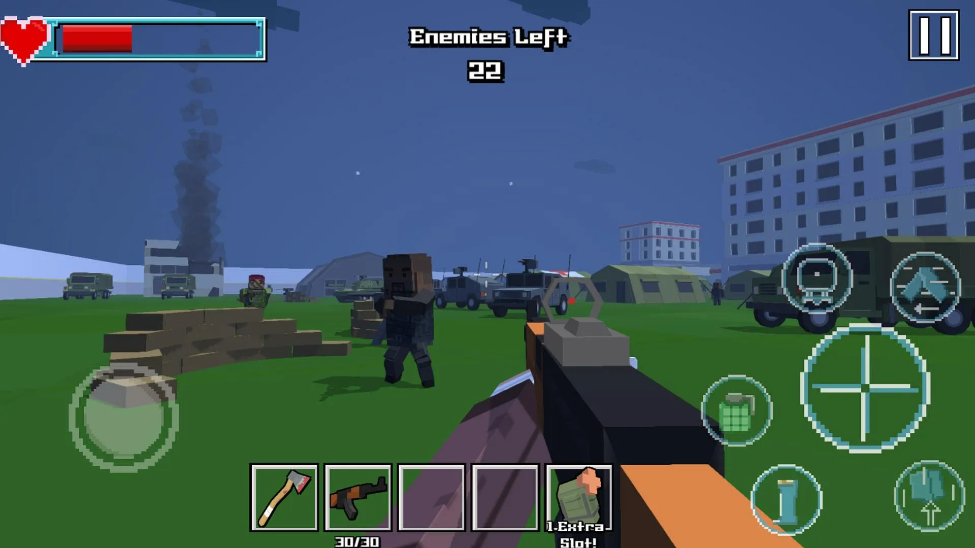 Blocky Player Battleground | Indus Appstore | Screenshot