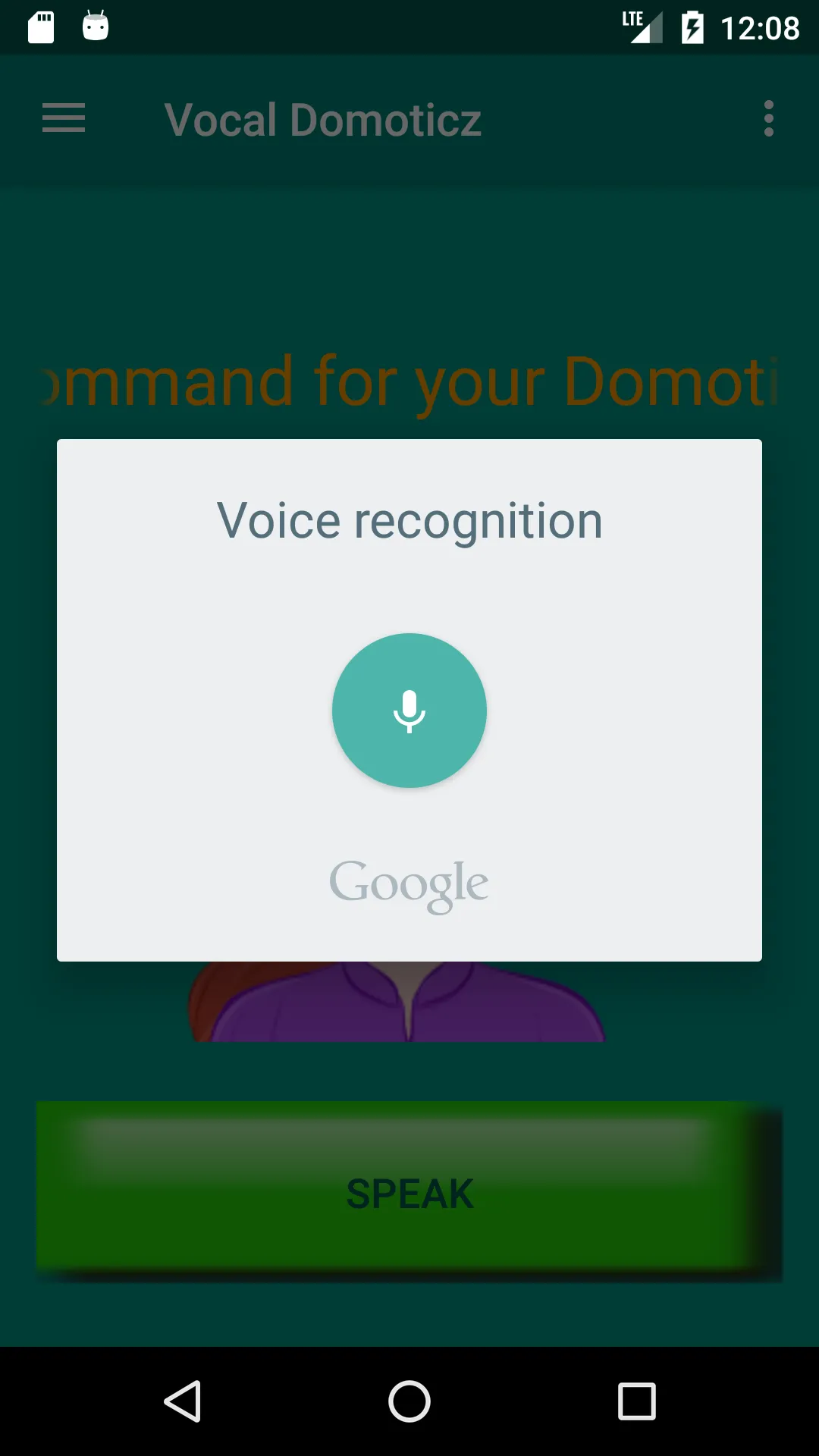 Domoticz speaking | Indus Appstore | Screenshot