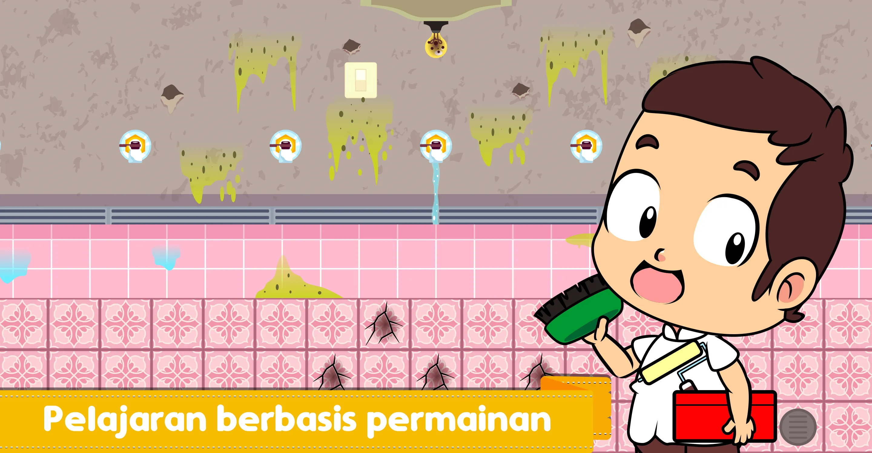 Belajar Wudhu Bersama Marbel | Indus Appstore | Screenshot