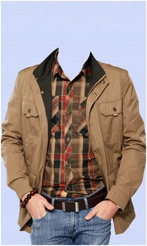 Man Stylish Coat Photo Suit | Indus Appstore | Screenshot