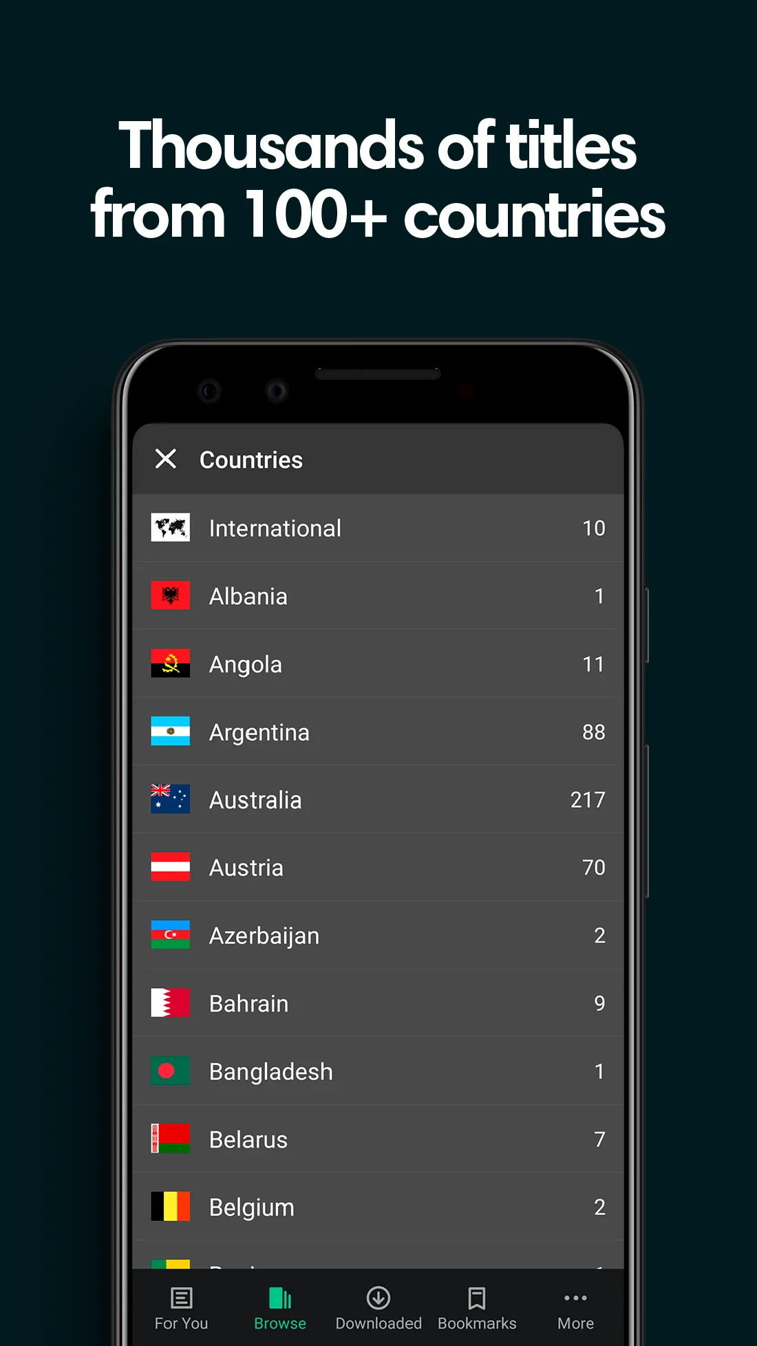 PressReader: News & Magazines | Indus Appstore | Screenshot