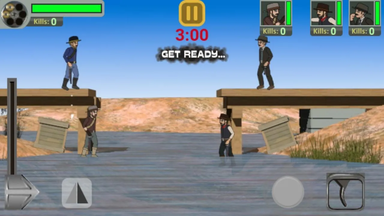 Cowboy Duel | Indus Appstore | Screenshot