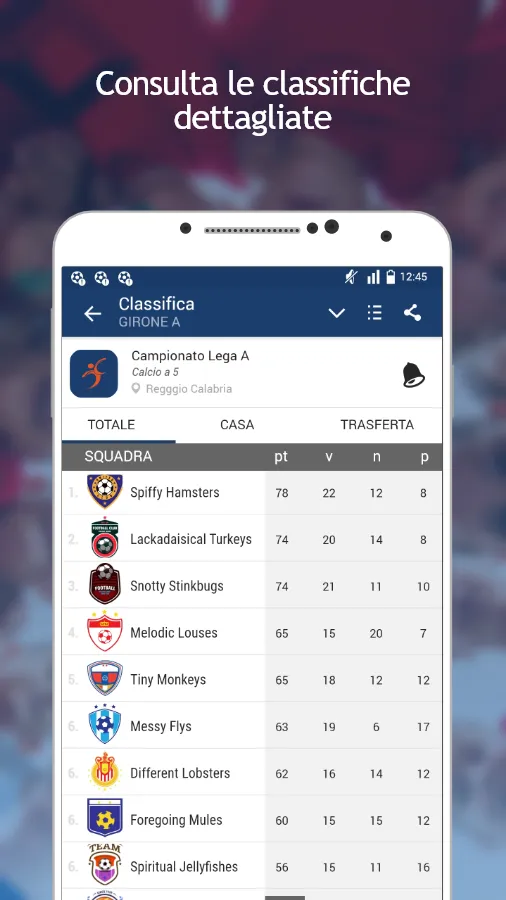 ASC Calabria | Indus Appstore | Screenshot