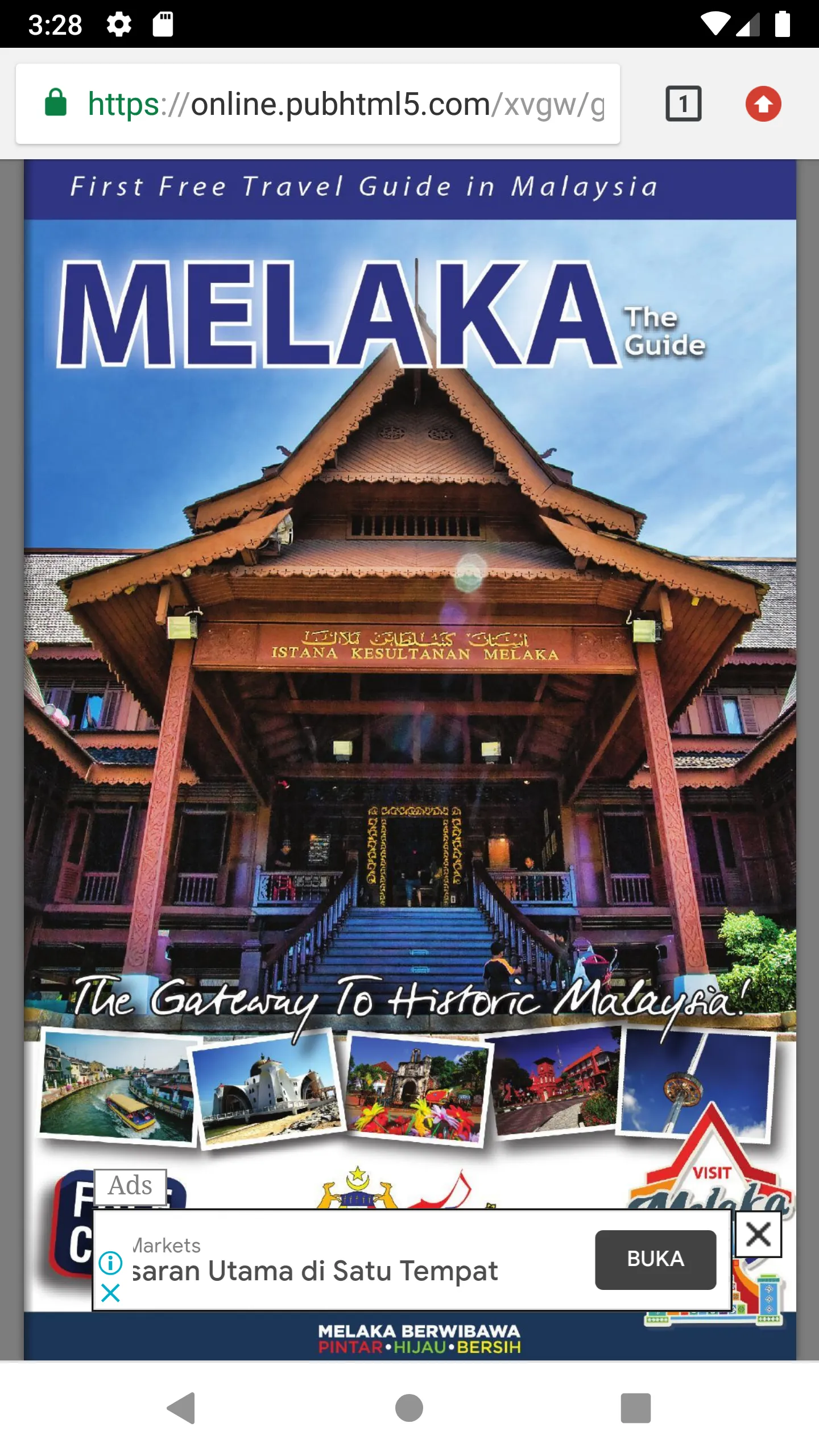 Melaka The Guide | Indus Appstore | Screenshot