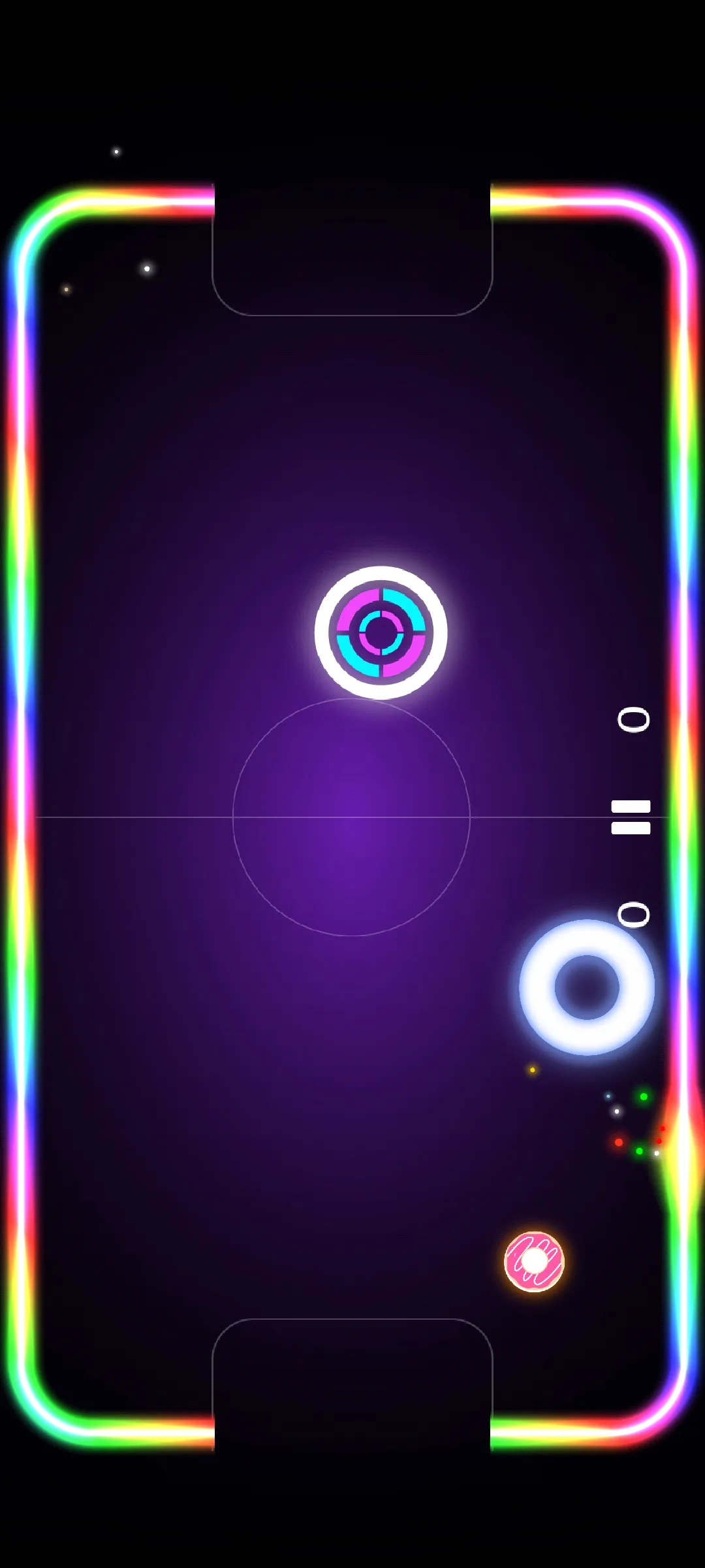 Air Hockey Rainbow | Indus Appstore | Screenshot