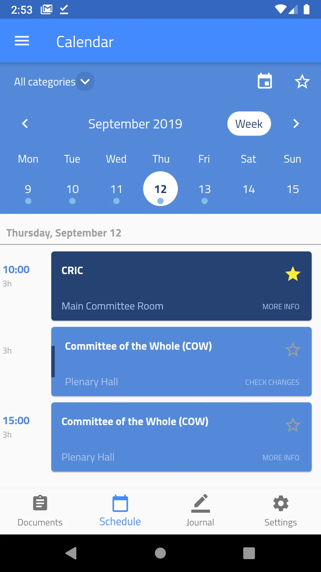 UNCCD Conference | Indus Appstore | Screenshot