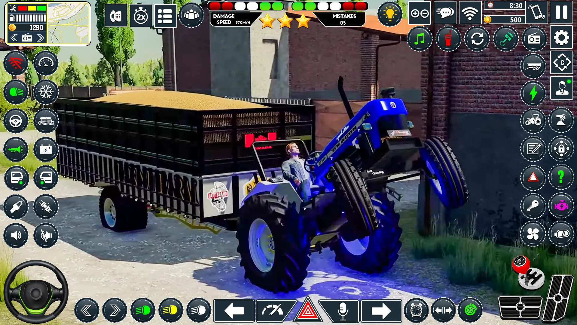 Indian Tractor - Farming Games | Indus Appstore | Screenshot