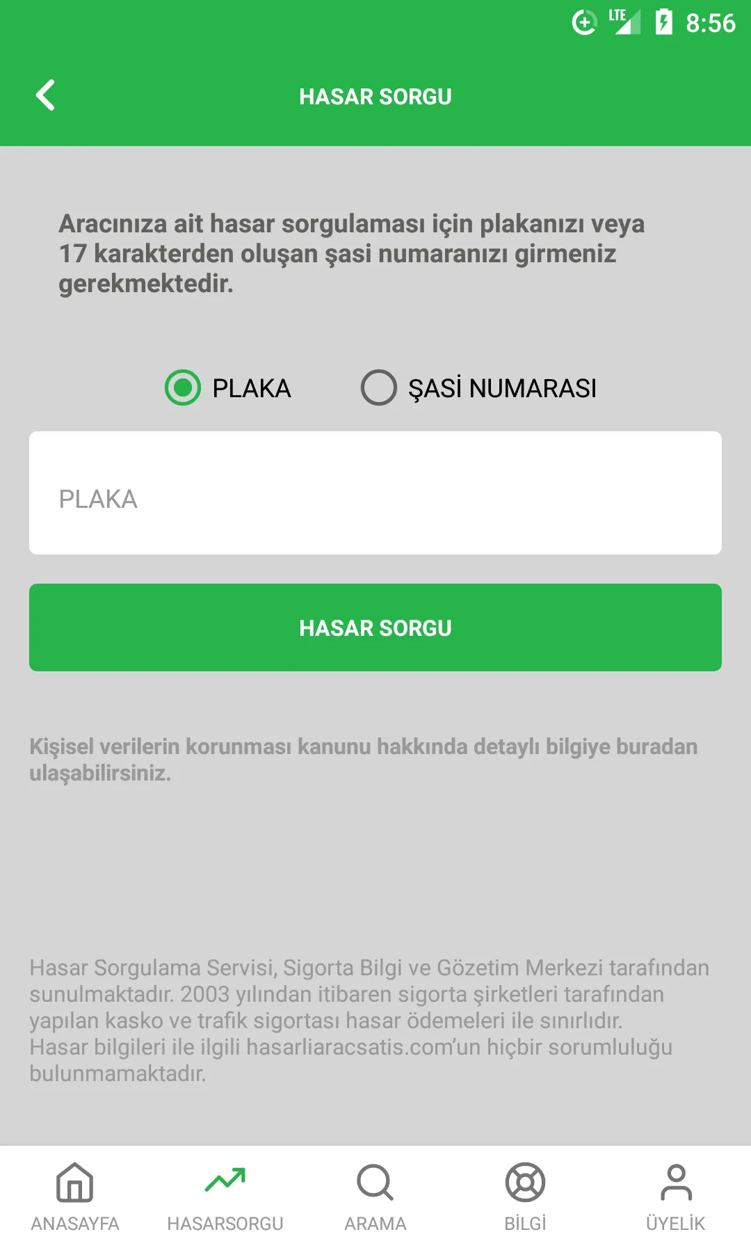 Hasarlı Araç Satış | Indus Appstore | Screenshot