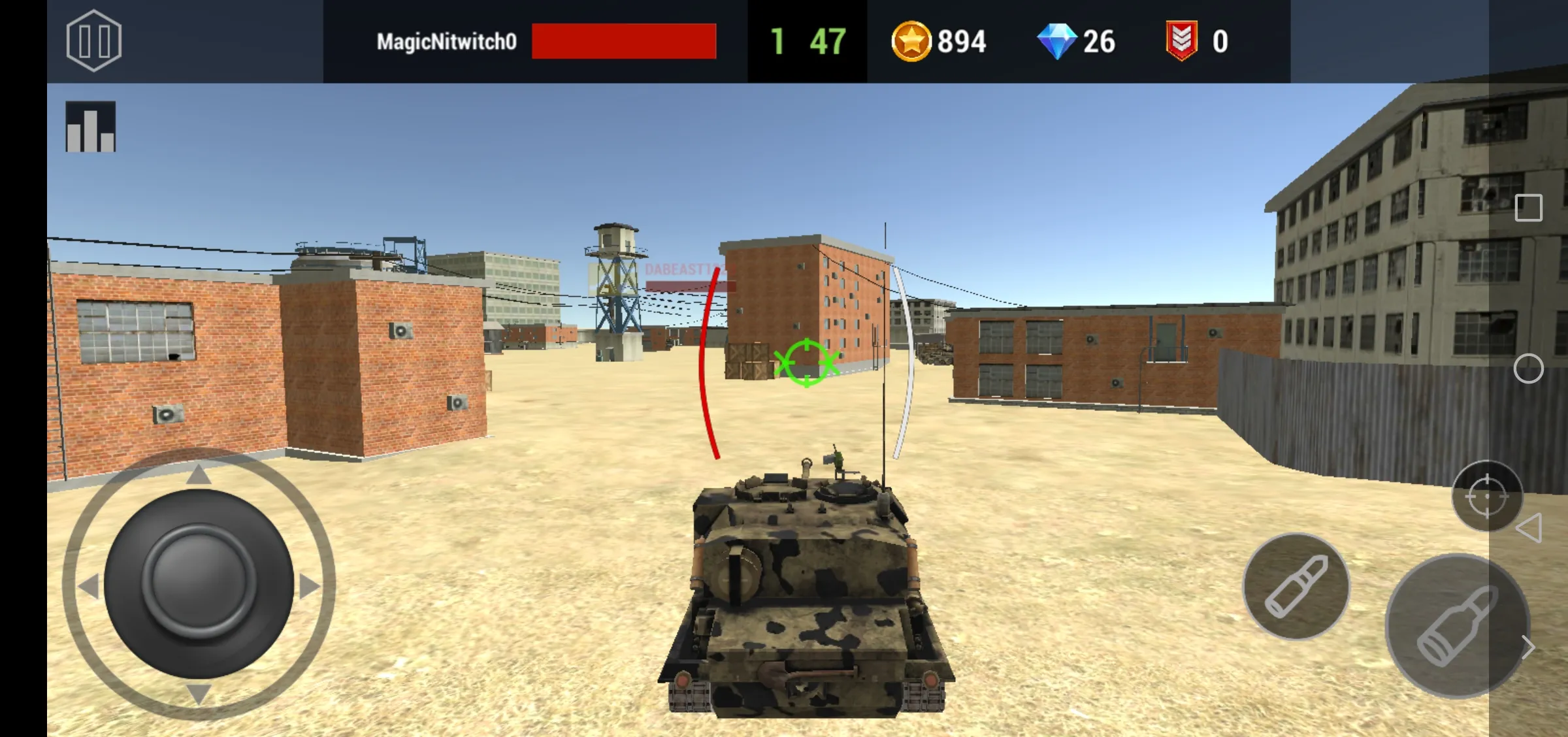 war machine - battle online | Indus Appstore | Screenshot