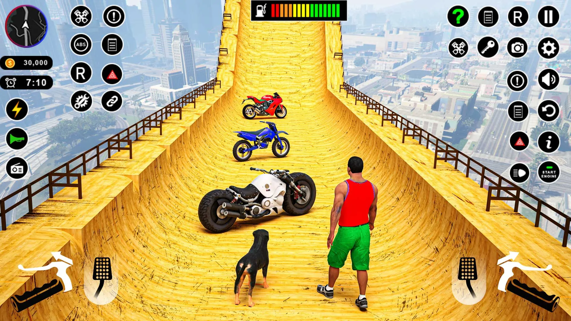 Ramp Bike Games Bike Stunts 3d | Indus Appstore | Screenshot