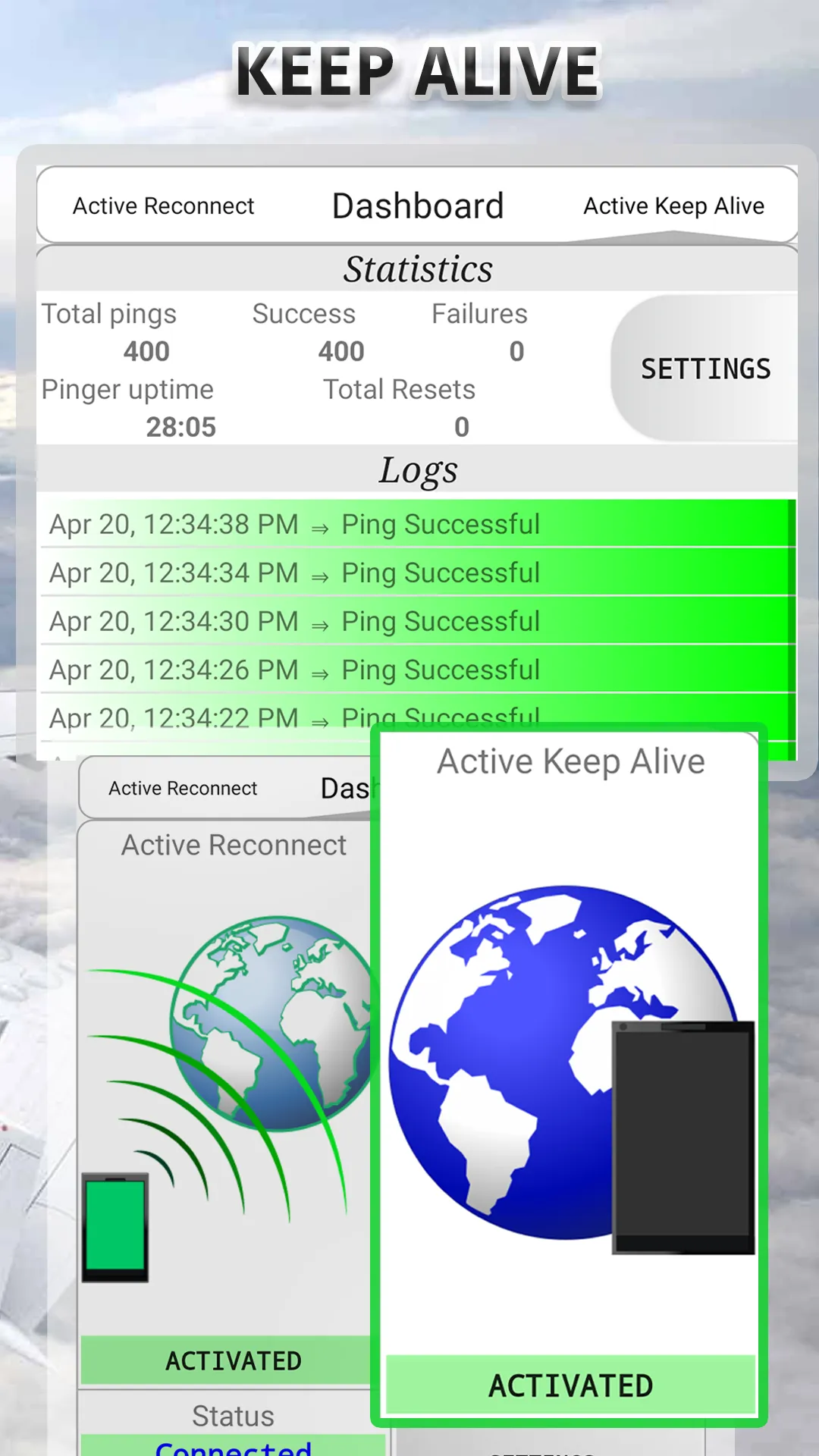 Connection Stabilizer Booster | Indus Appstore | Screenshot