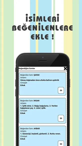 Bebek İsimleri - Sözlük | Indus Appstore | Screenshot