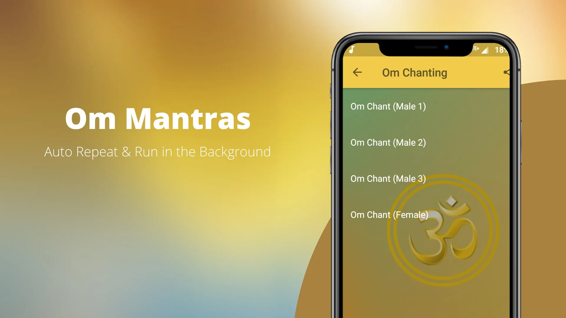 Om Chanting | Indus Appstore | Screenshot