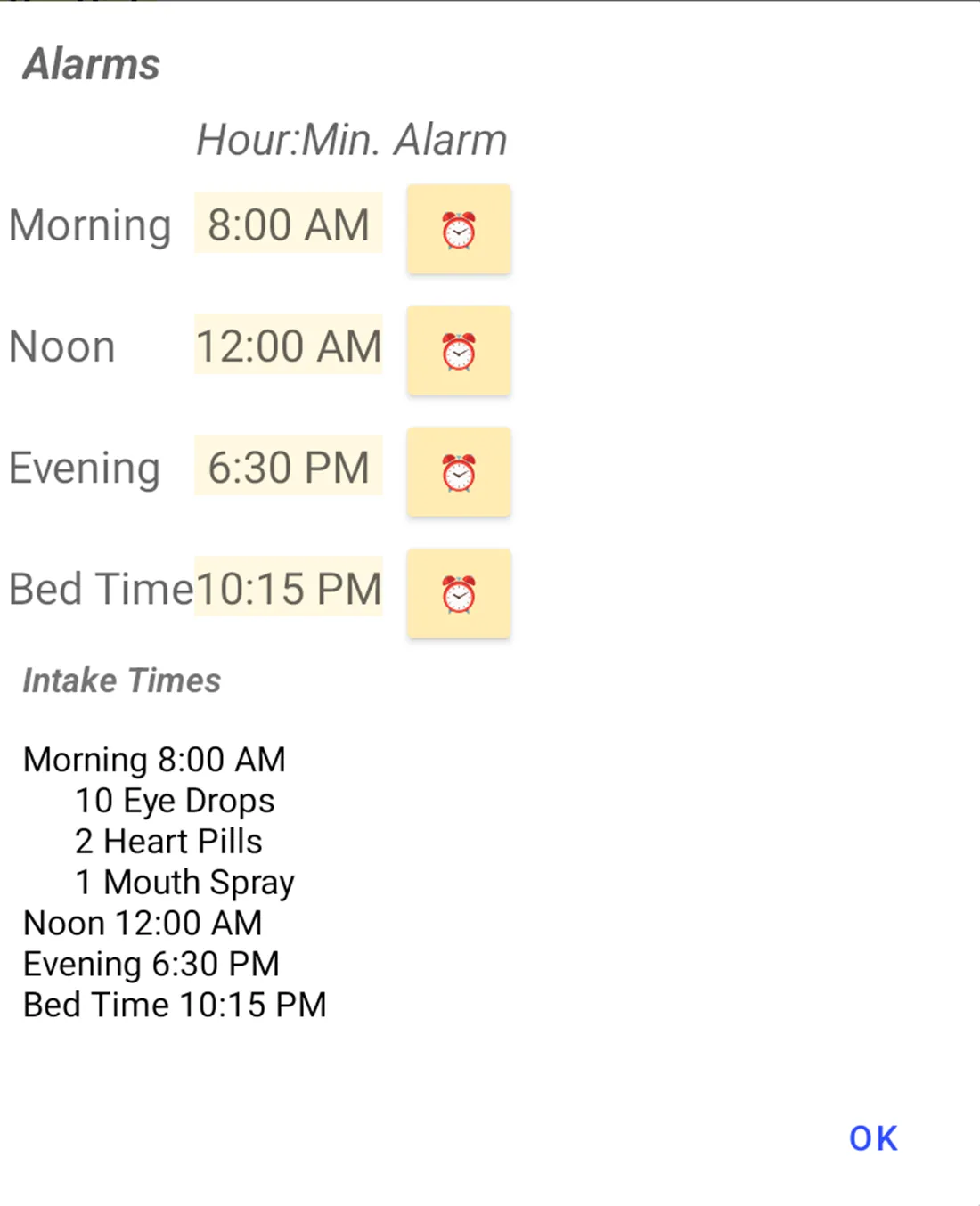 Pill Counter X | Indus Appstore | Screenshot