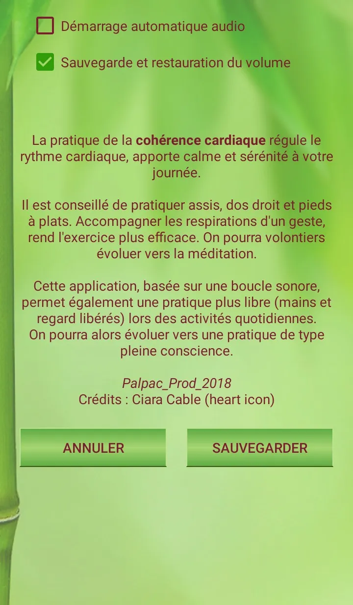 Cohérence cardiaque | Indus Appstore | Screenshot