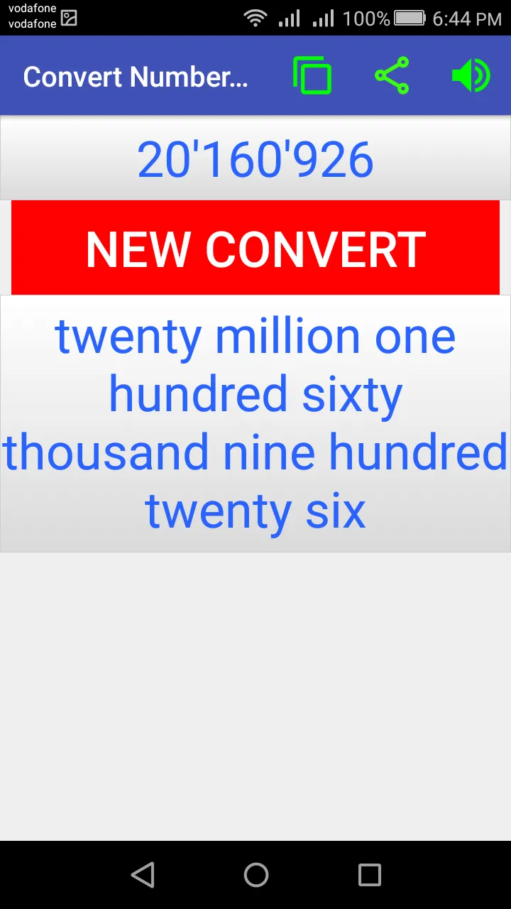 Convert Number to Word | Indus Appstore | Screenshot