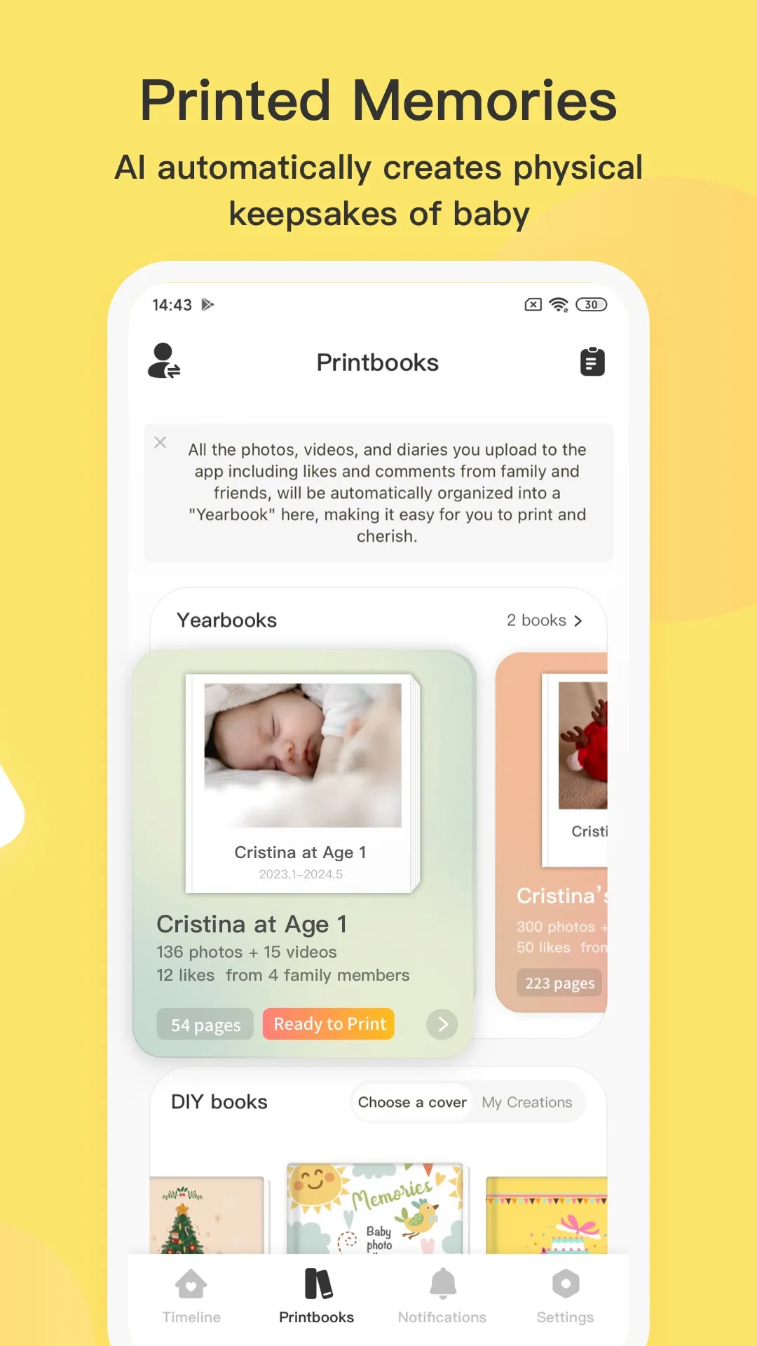 Bebememo - Smart Baby Journal | Indus Appstore | Screenshot