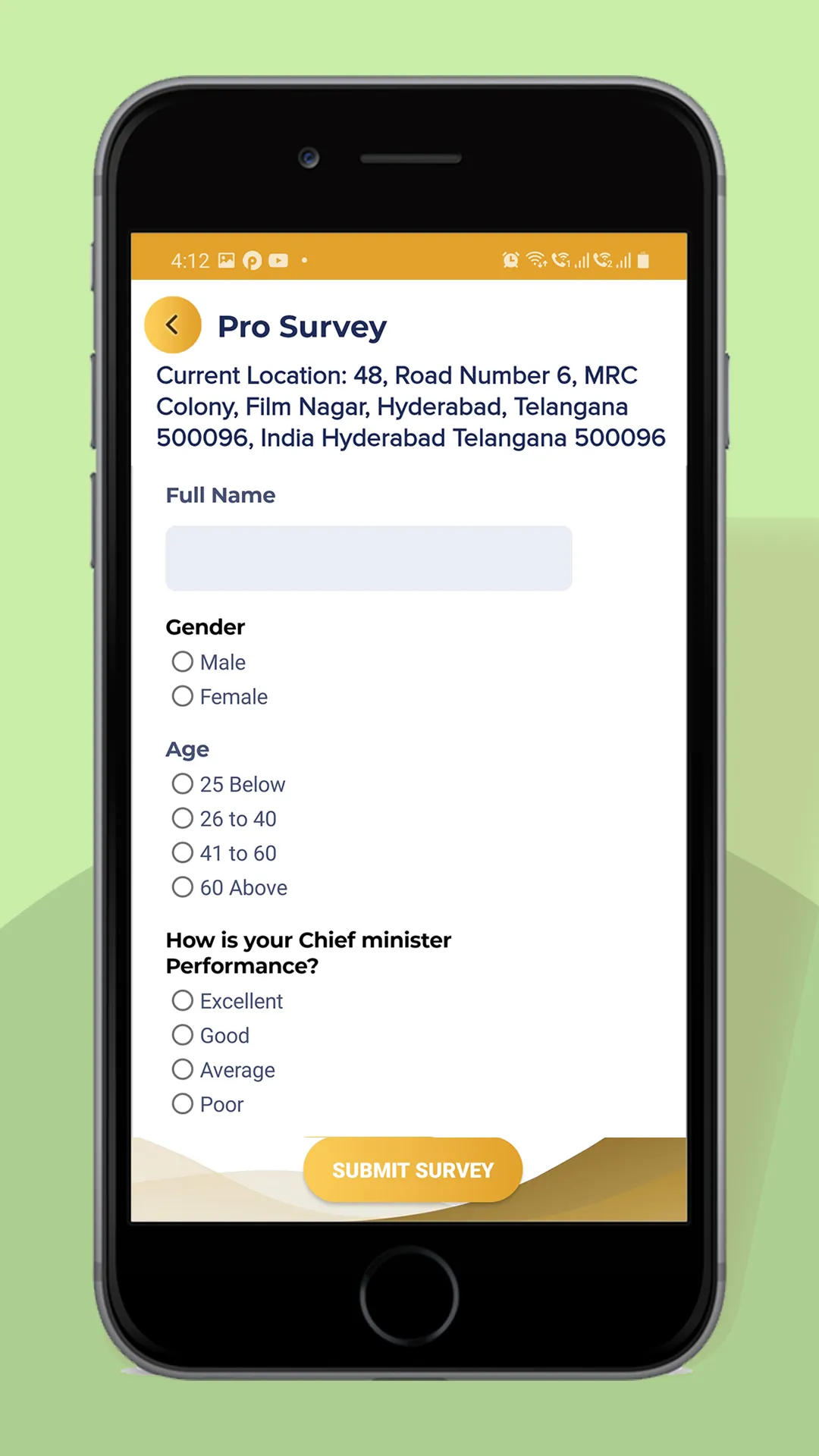 ProSurvey - Offline Survey | Indus Appstore | Screenshot