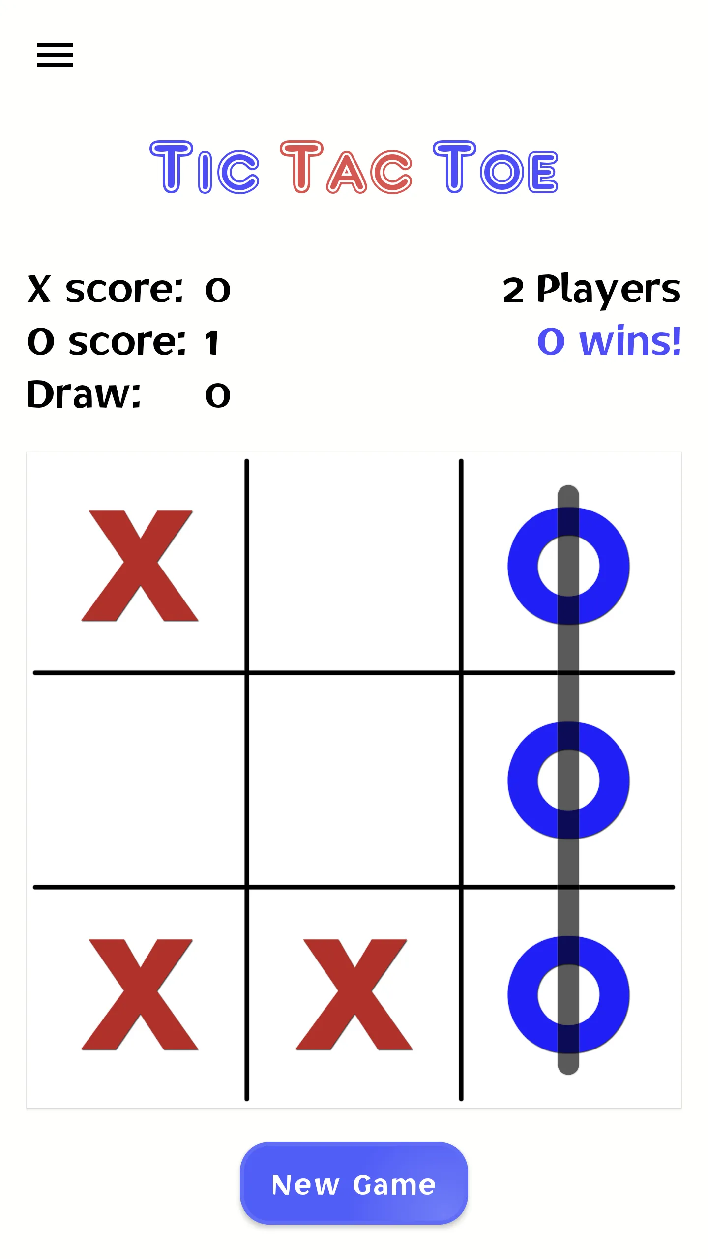 Tic Tac Toe | Indus Appstore | Screenshot