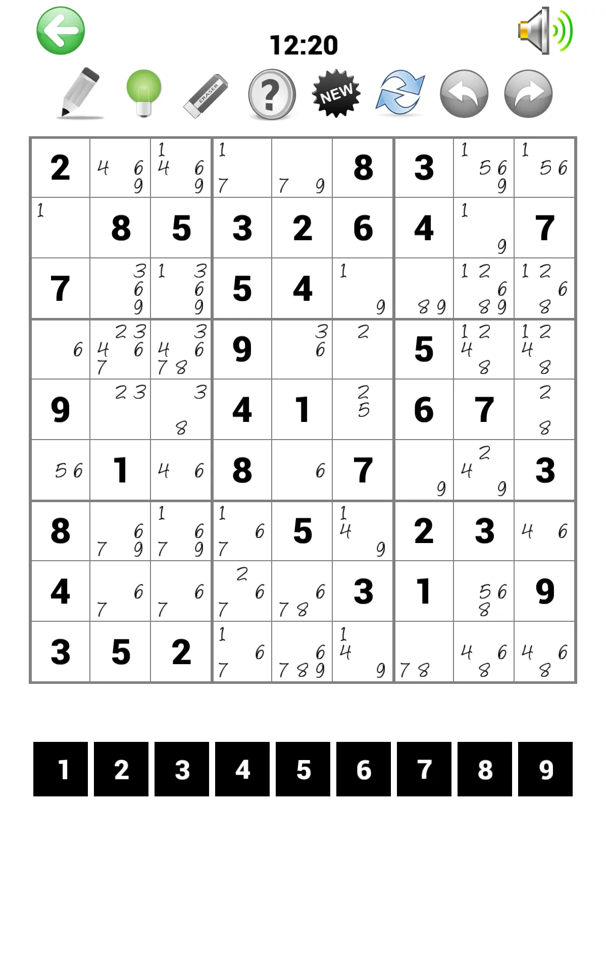 Sudoku | Indus Appstore | Screenshot