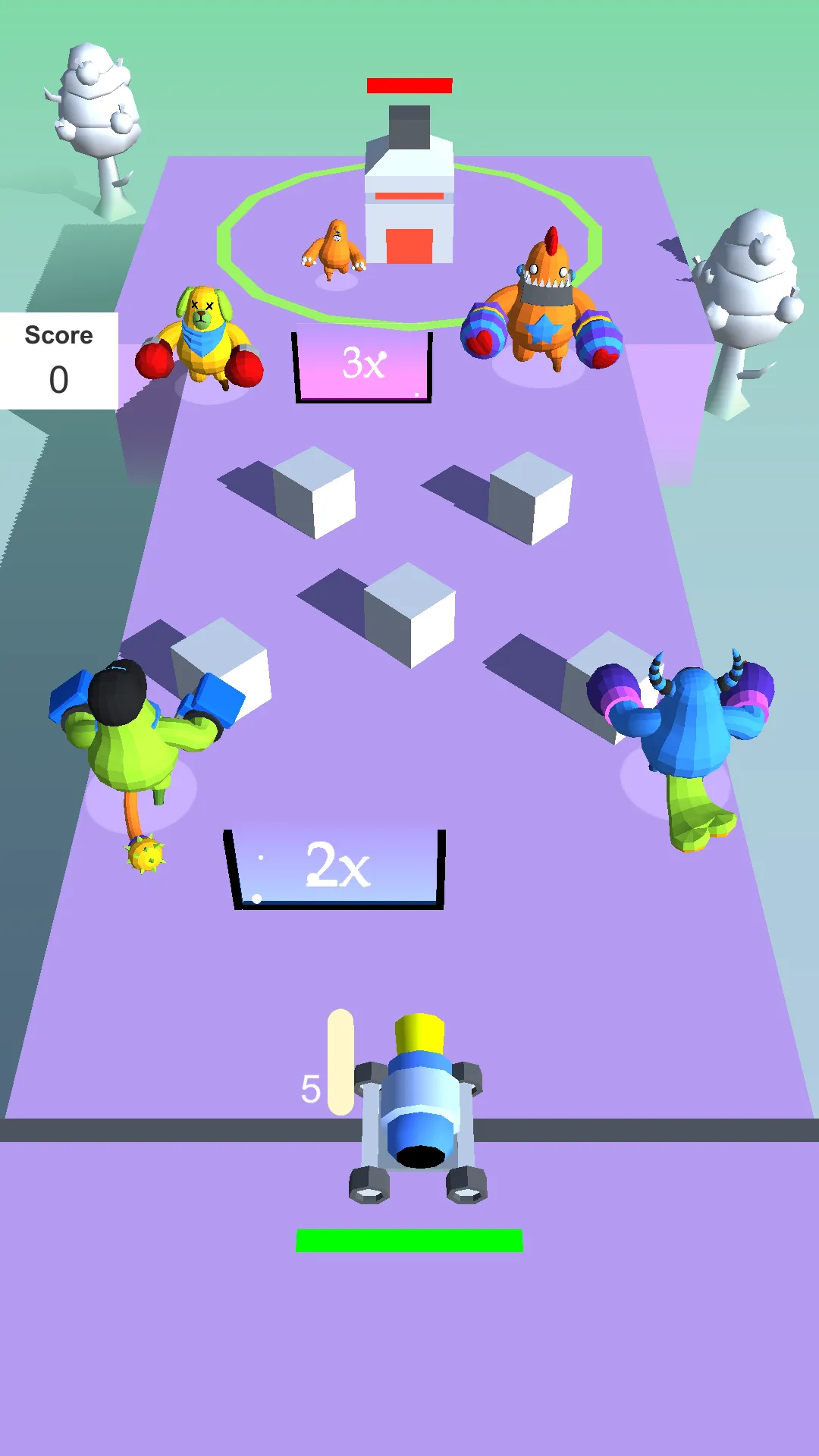 Crowd Evolution : save tower | Indus Appstore | Screenshot