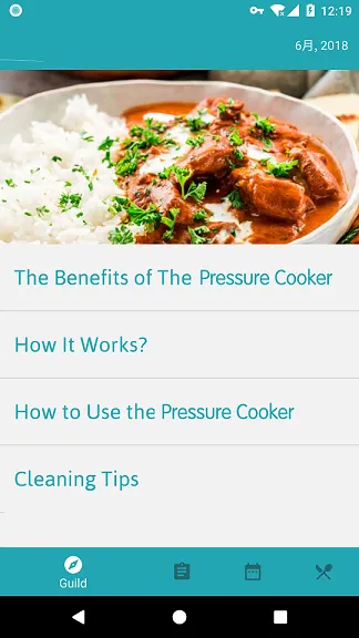 500 Pressure Cooker Recipes | Indus Appstore | Screenshot