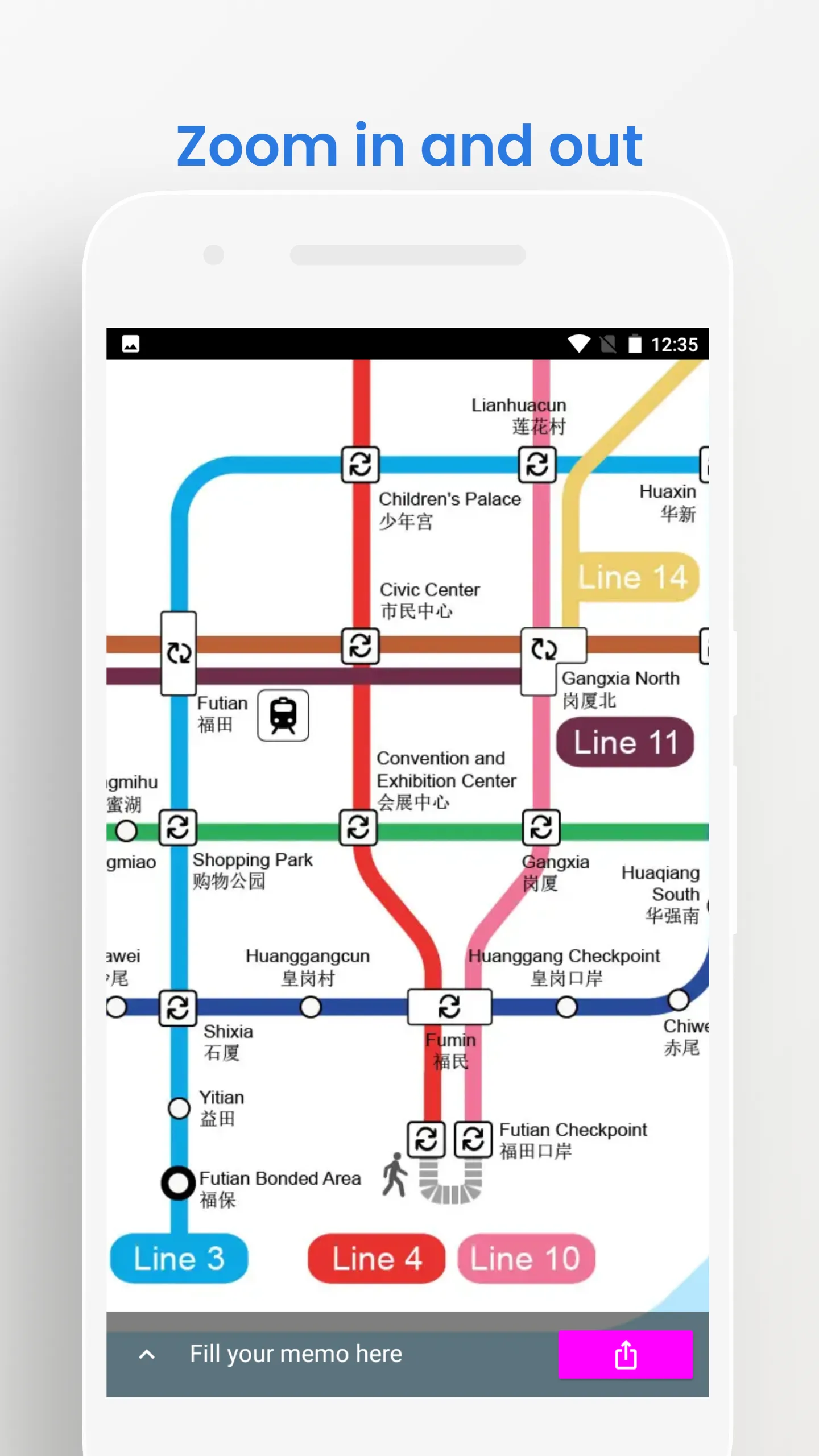 Shenzhen Metro Travel Guide | Indus Appstore | Screenshot