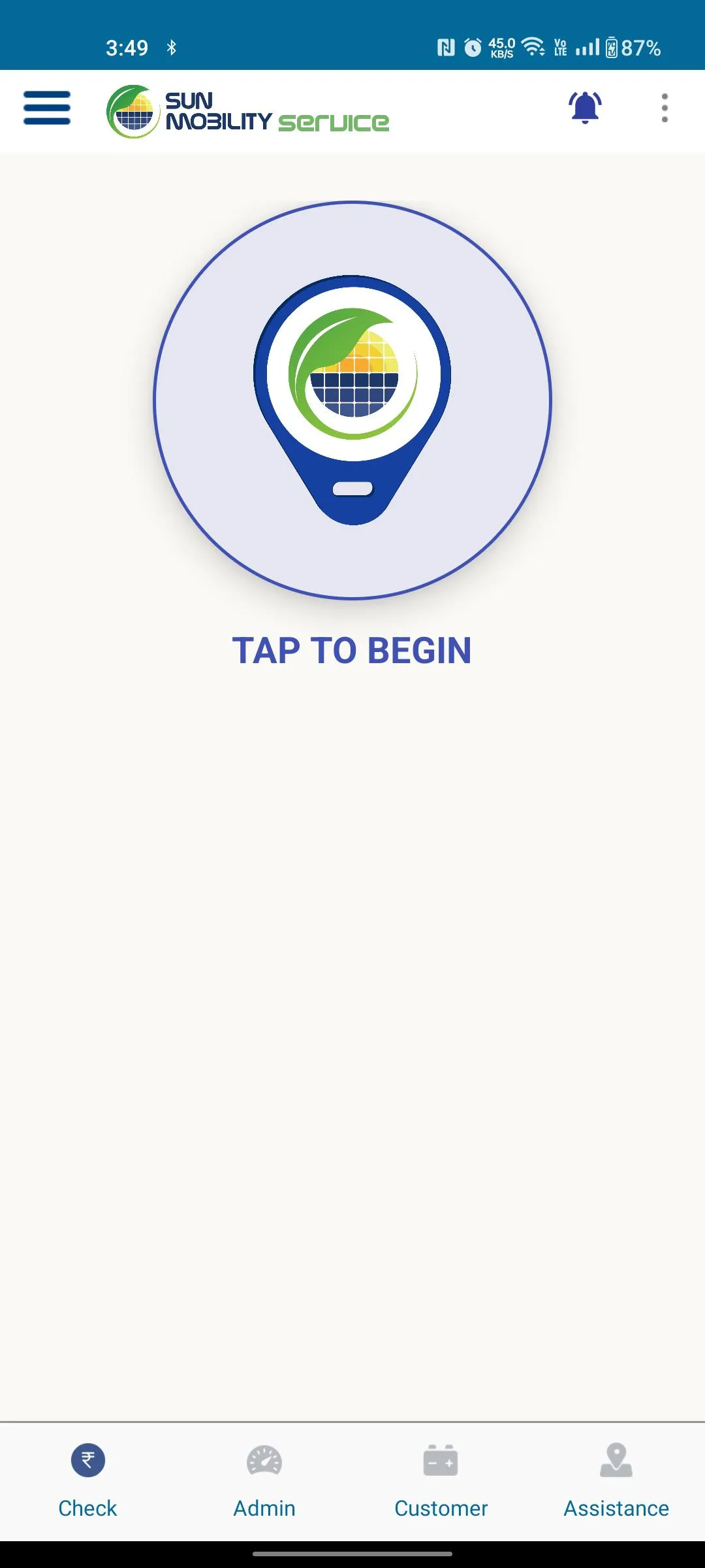 SUN Mobility Service App | Indus Appstore | Screenshot