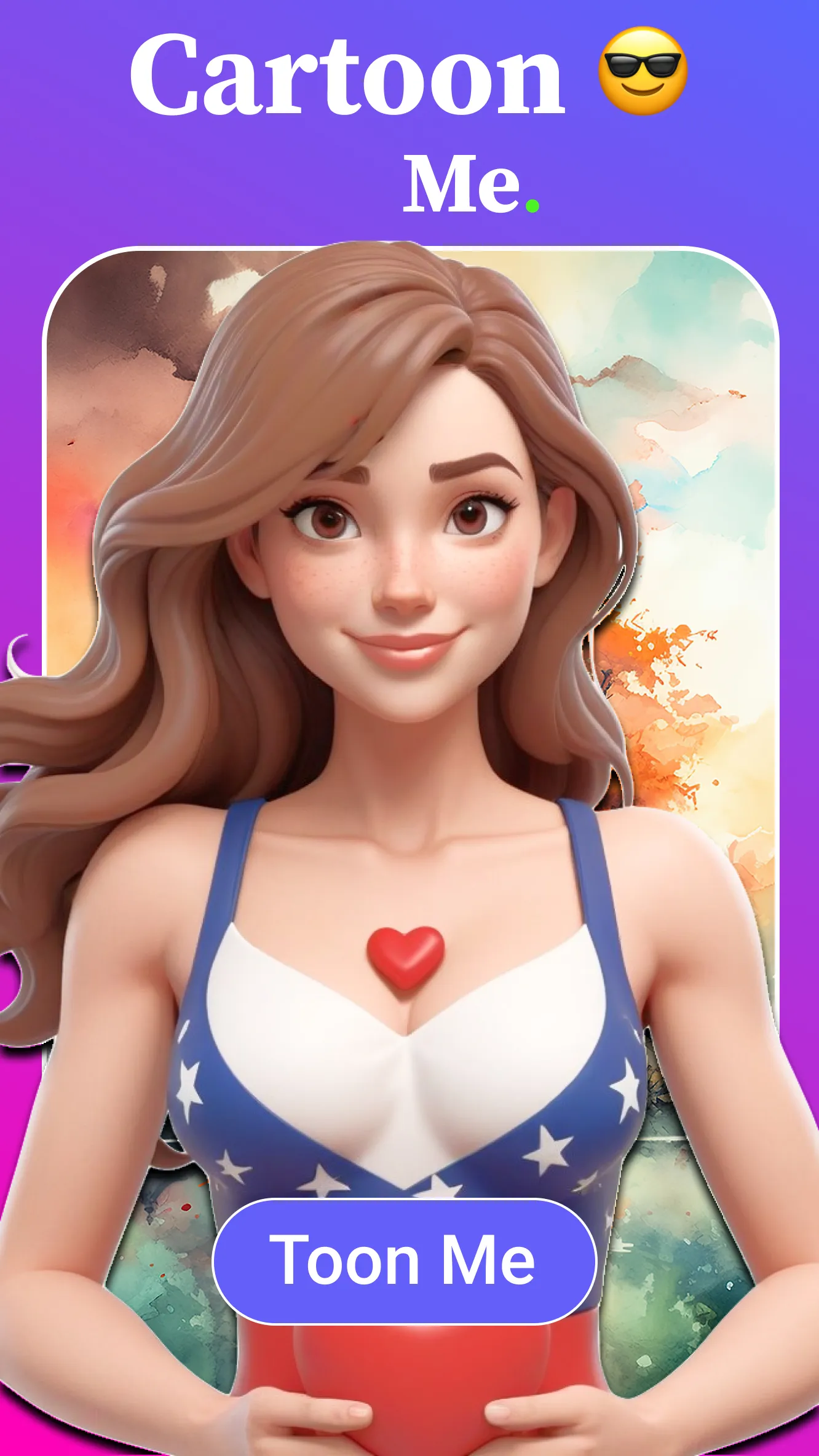 FaceSwap: Aging & Cartoon Me | Indus Appstore | Screenshot