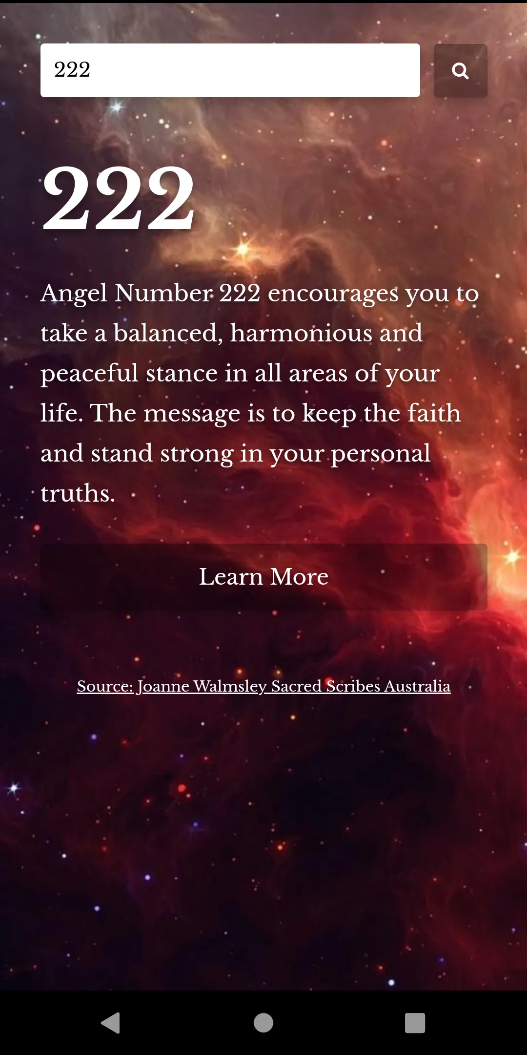 Angel Numbers Numerology | Indus Appstore | Screenshot