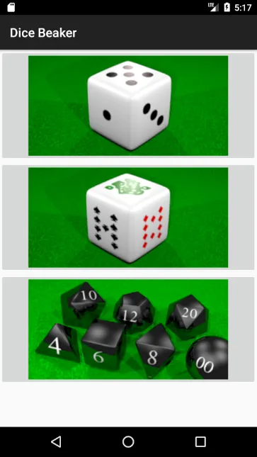 Dice Beaker | Indus Appstore | Screenshot