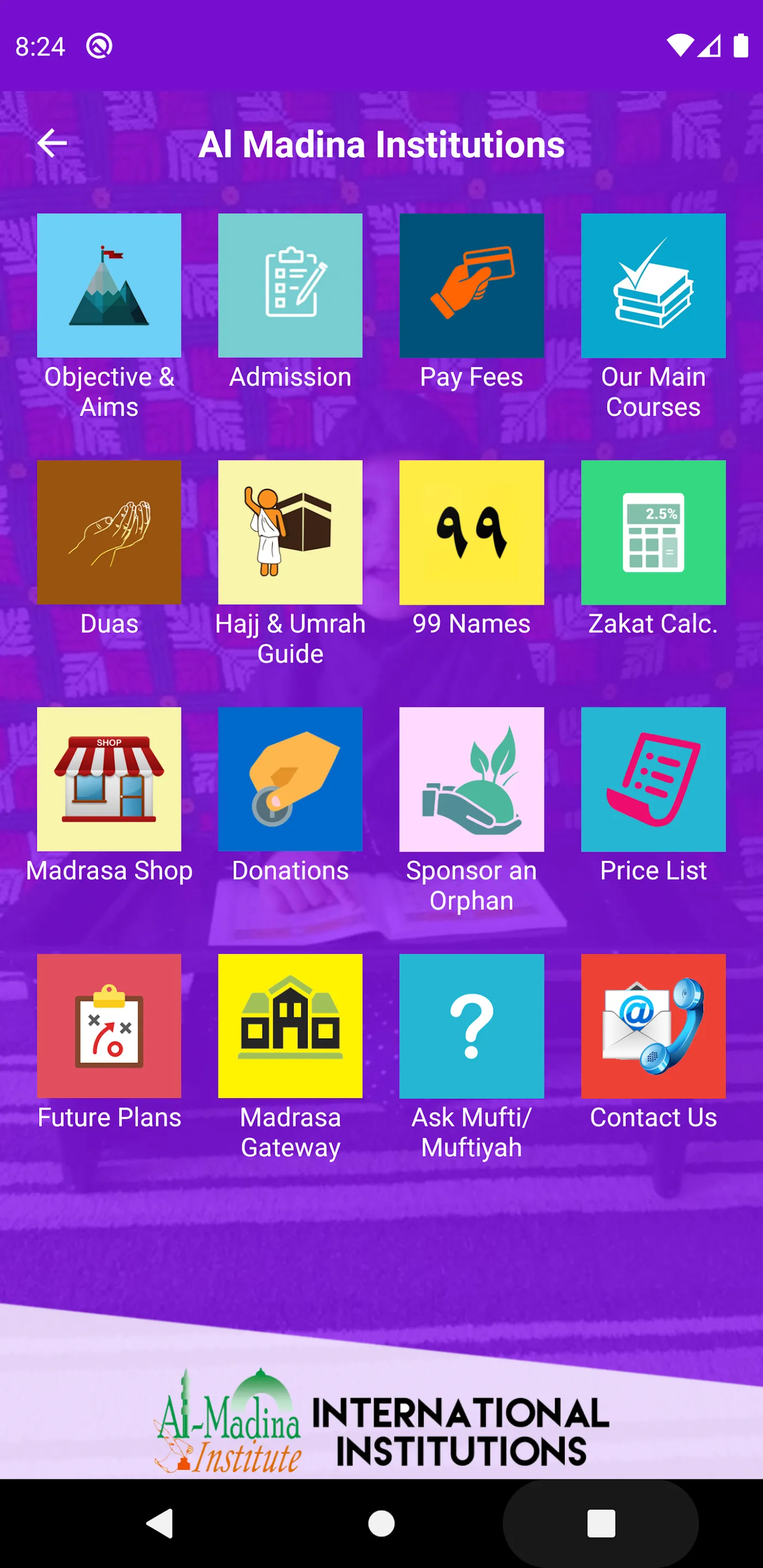 Al Madina Institutions | Indus Appstore | Screenshot