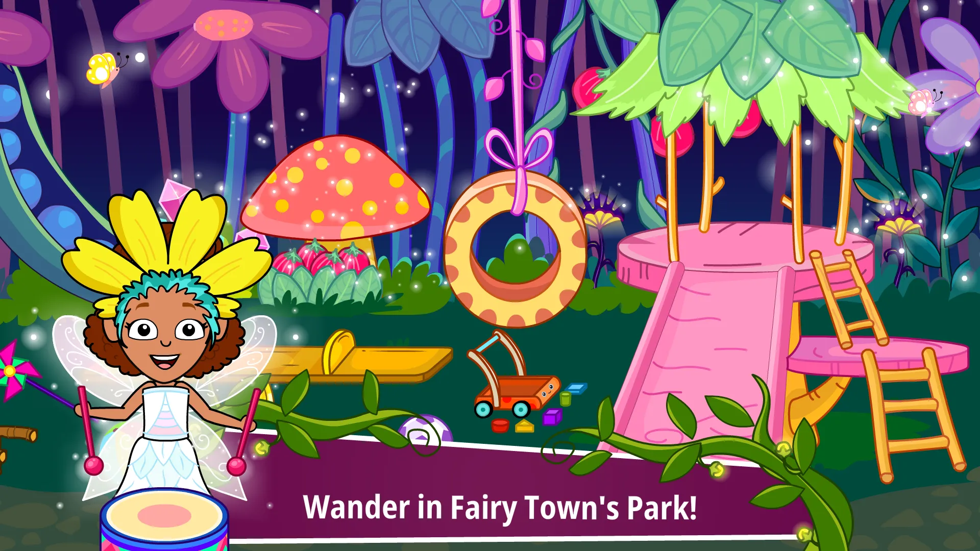 My Magical Town Fairy Land | Indus Appstore | Screenshot