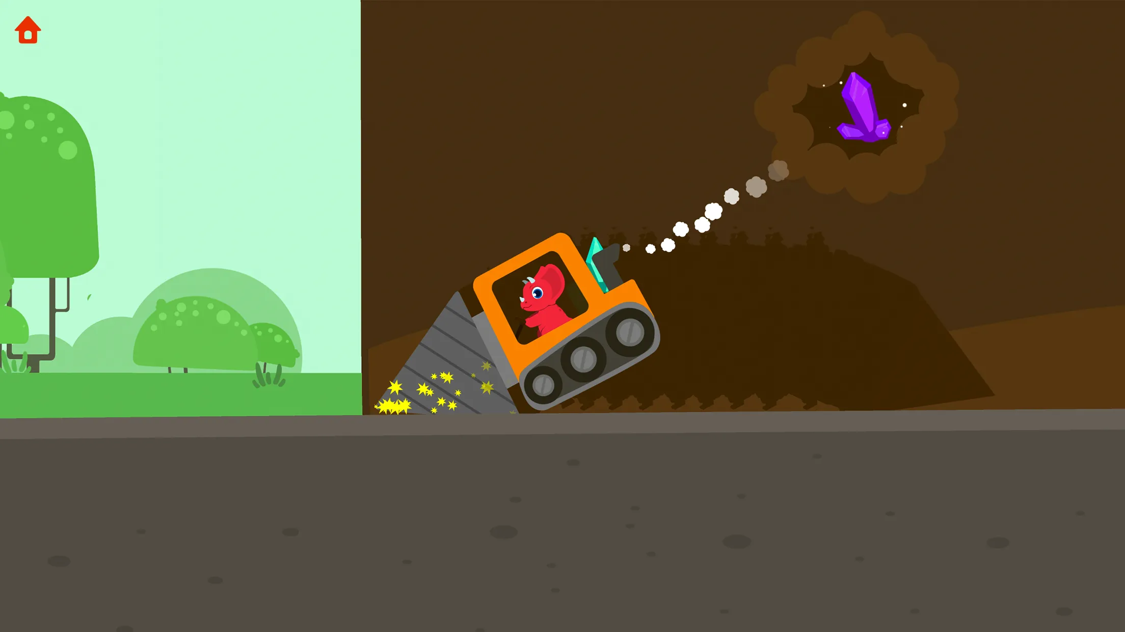 Dinosaur Digger 2 Truck Games | Indus Appstore | Screenshot