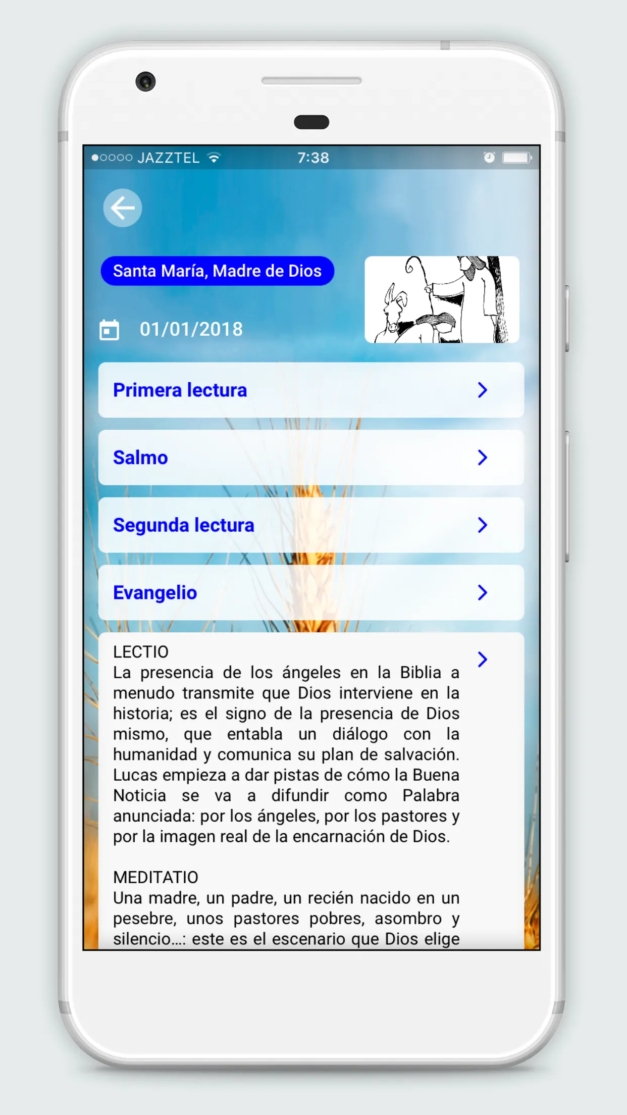 Buena Noticia | Indus Appstore | Screenshot