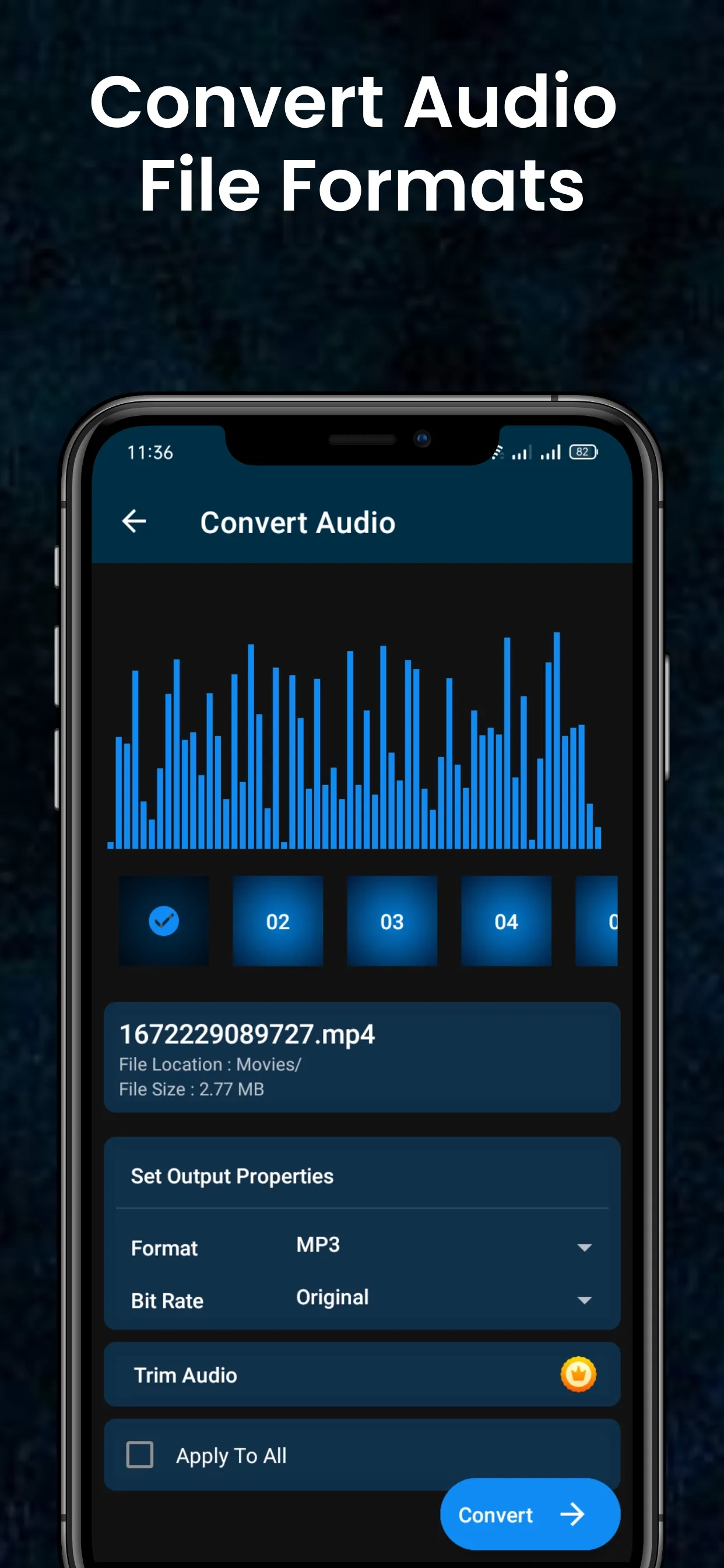 Audio Cutter Audio Joiner App | Indus Appstore | Screenshot