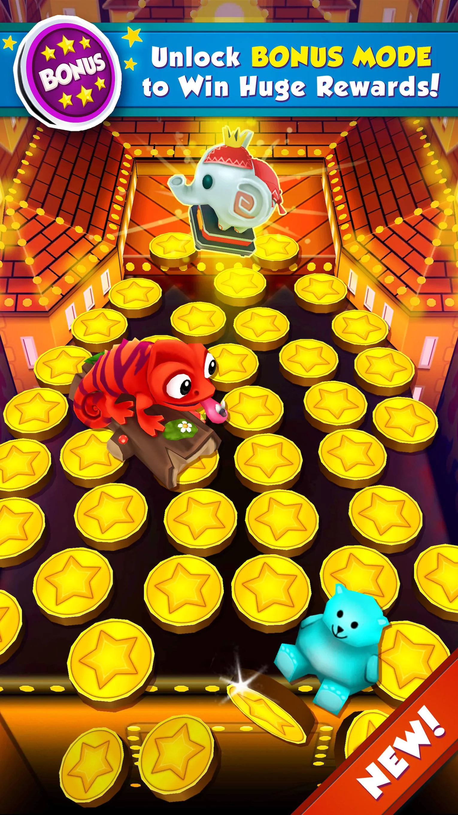 Coin Dozer - Carnival Prizes | Indus Appstore | Screenshot